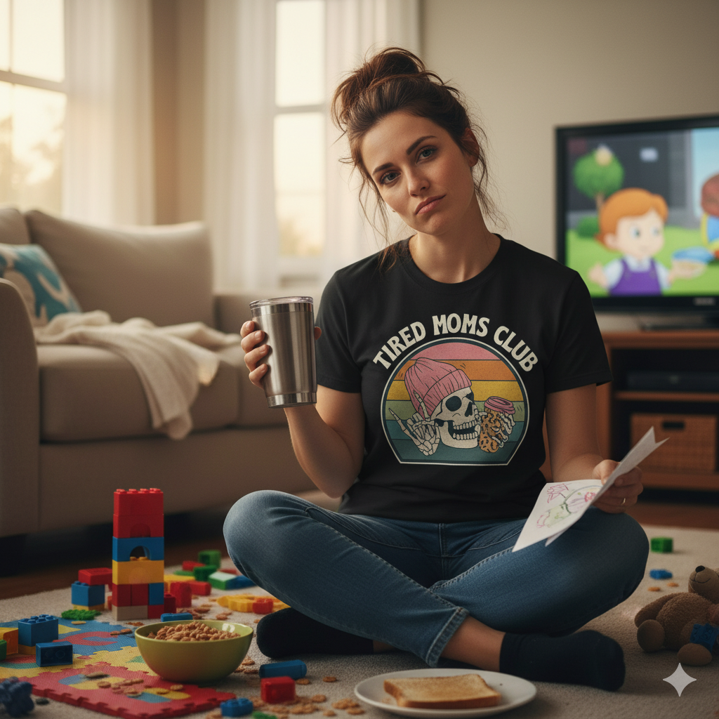 tired moms club shirt Tired Moms Club Shirt