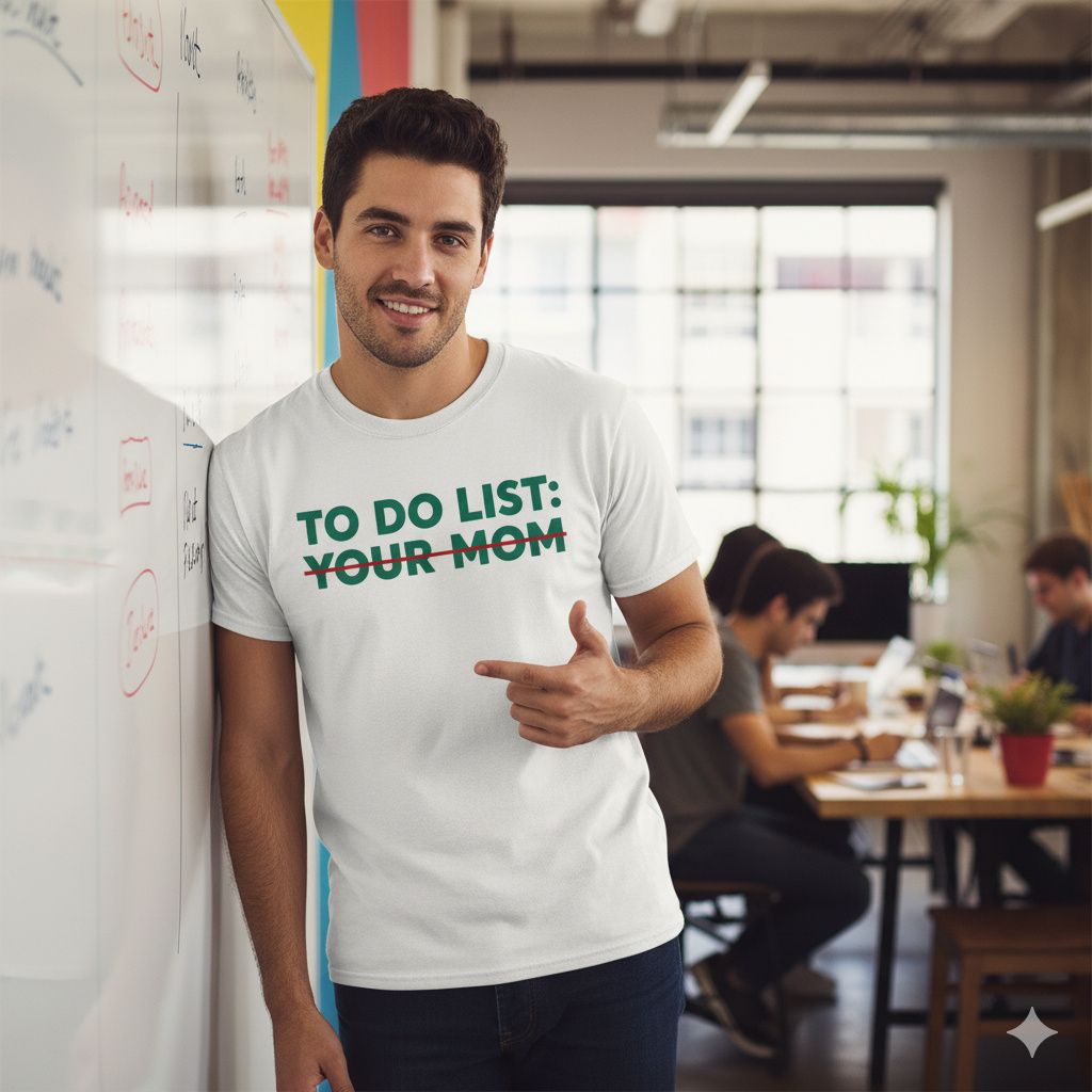 To Do List Your Mom Shirt To Do List Your Mom Shirt