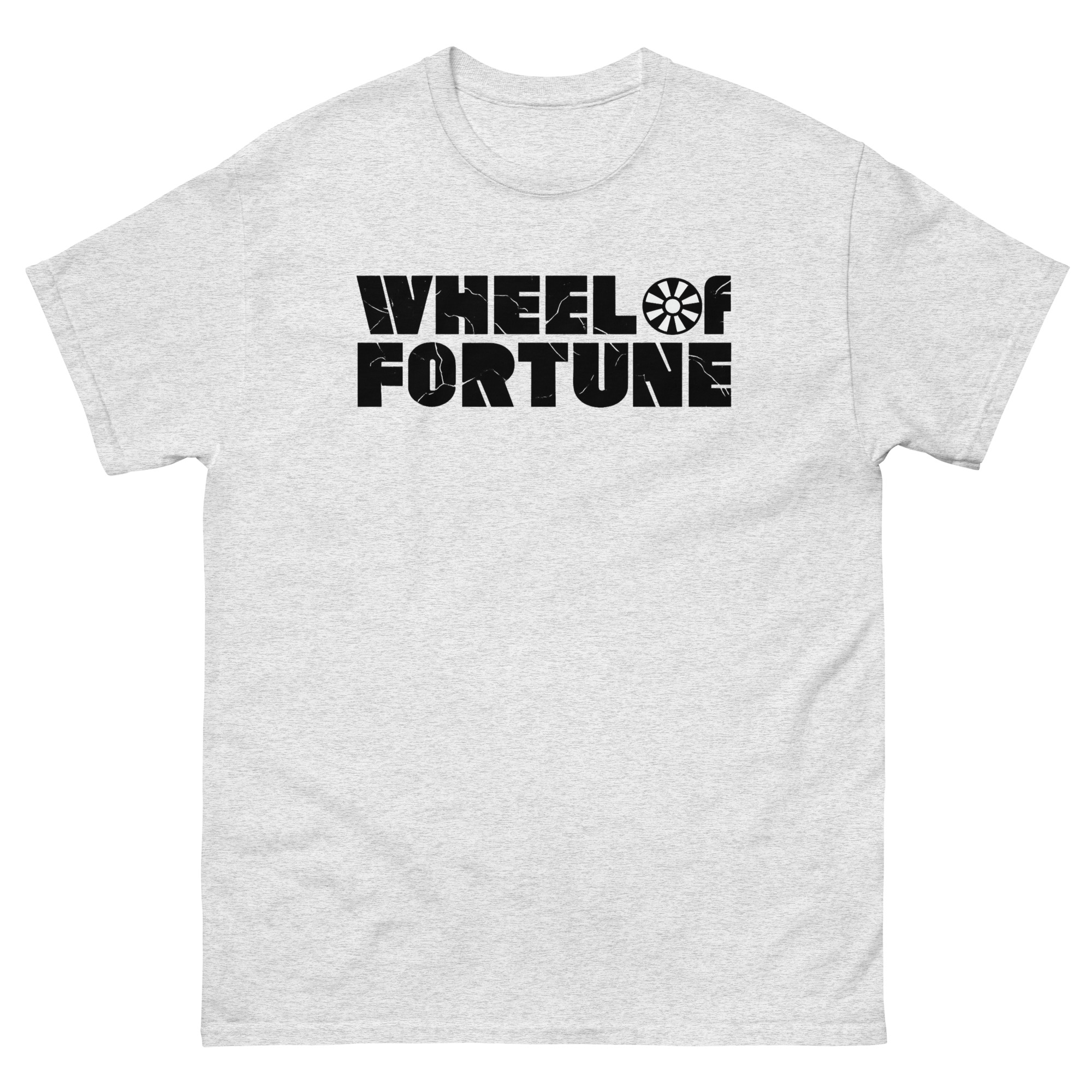 Wheel of Fortune T-Shirt featuring retro game show design for trivia lovers and classic TV fans