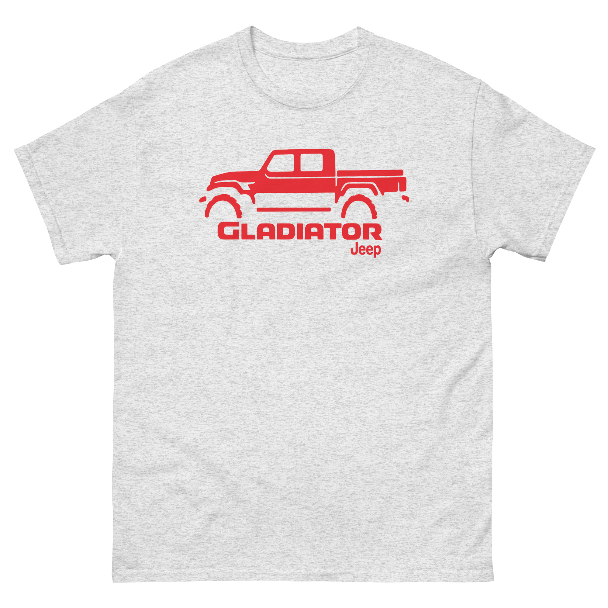 jeep gladiator t shirt off road adventure truck lovers tee
