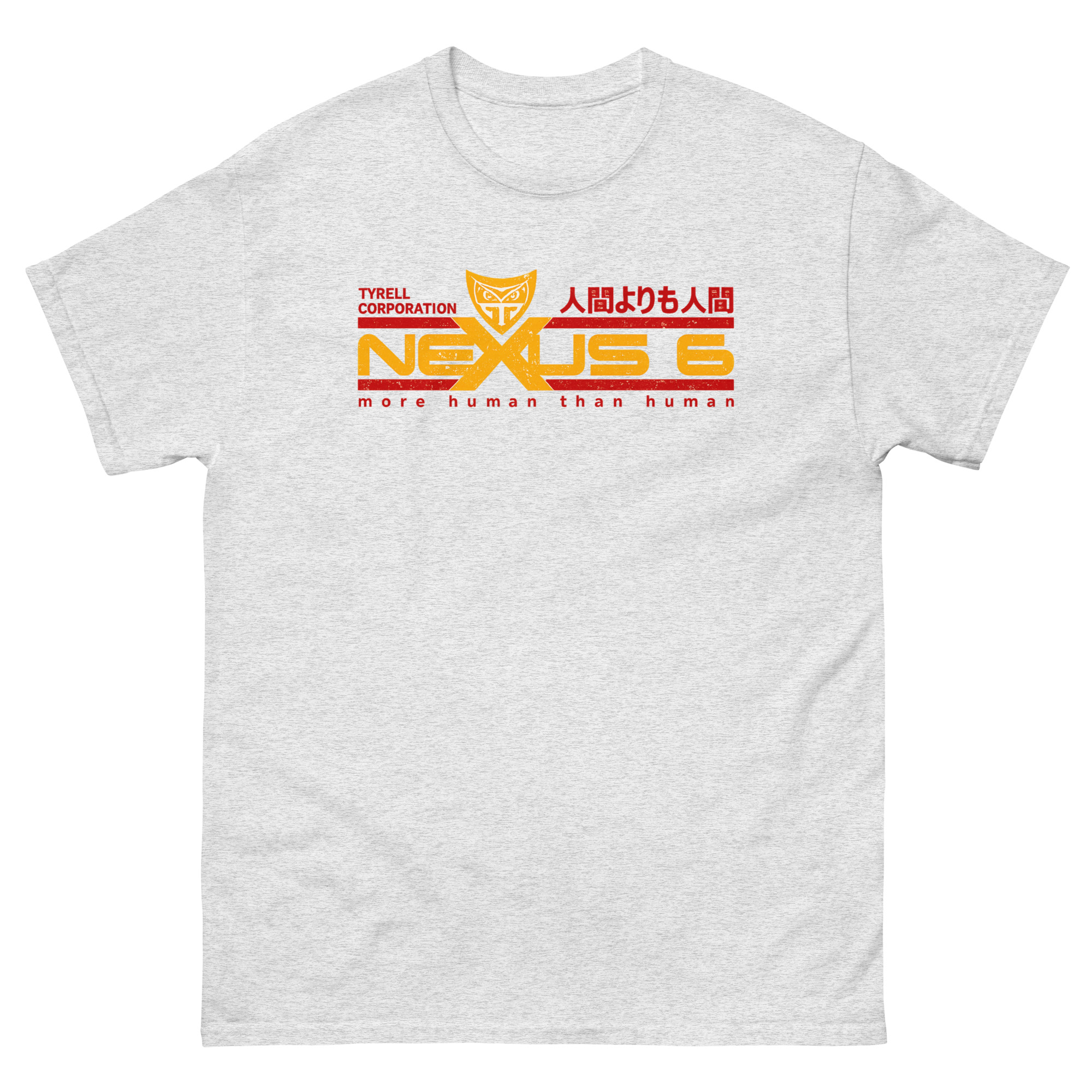 Tyrell Corporation T-Shirt Nexus 6 More Human Than Human Sci-Fi Tee
