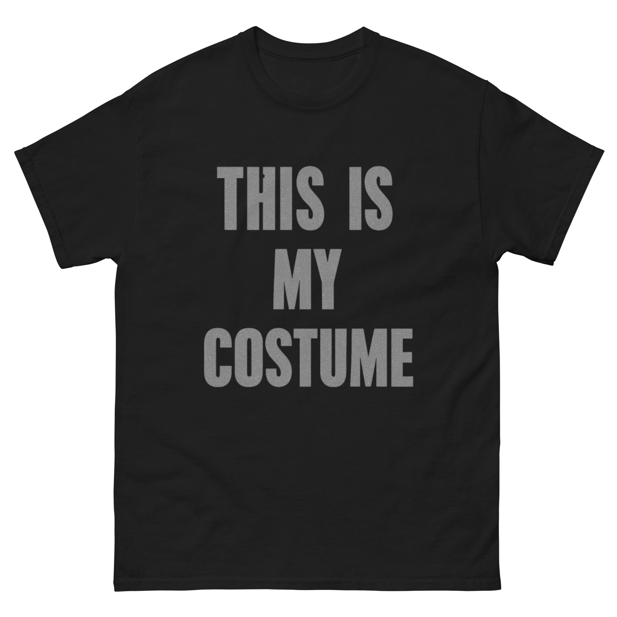 This Is My Costume T-Shirt -Funny Halloween Party Tee