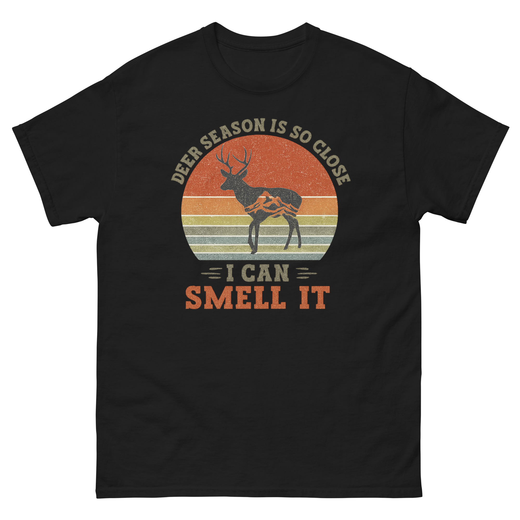 Deer Season Is So Close I Can Smell It Hunting Shirt