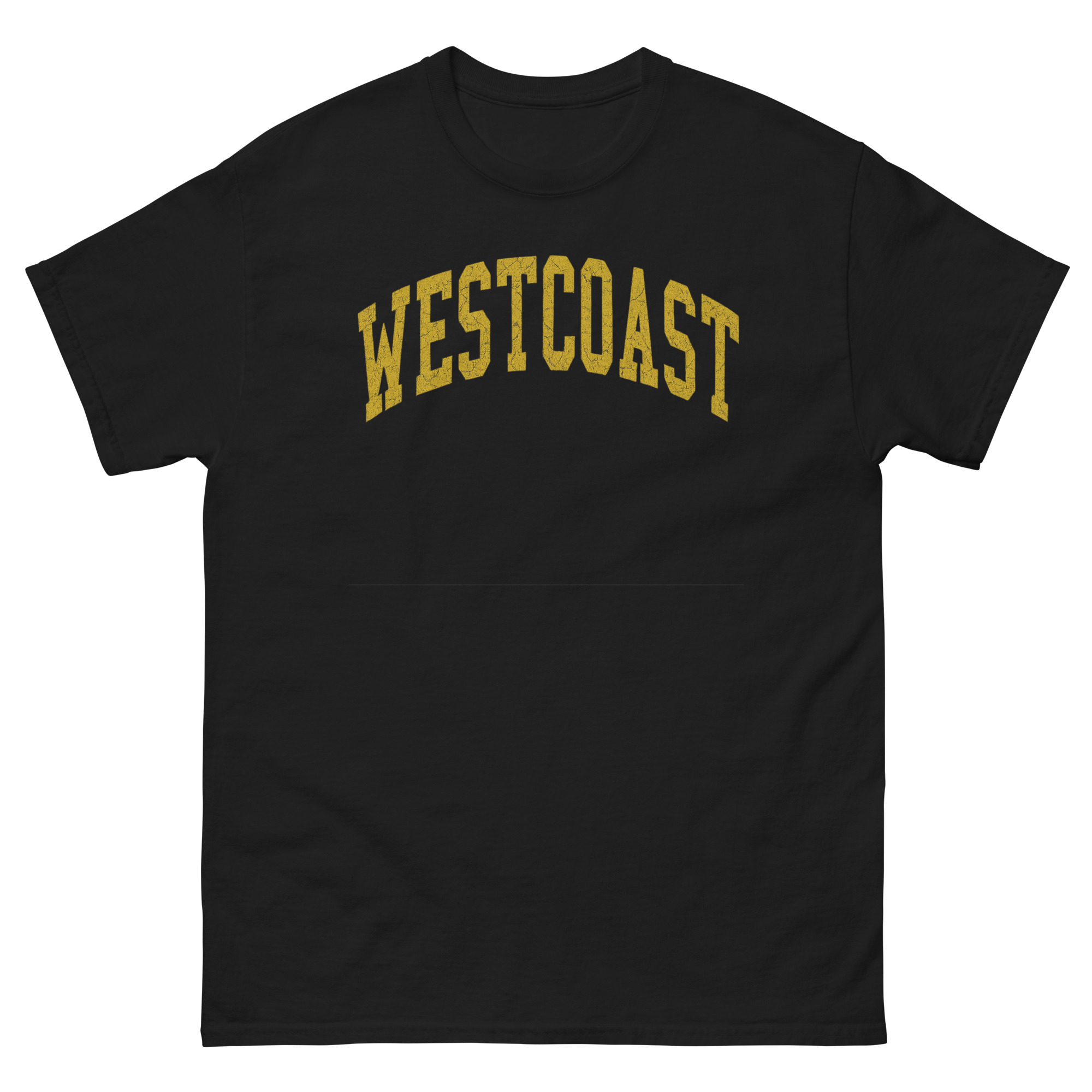 West Coast T-Shirt Vintage California Style Graphic Tee