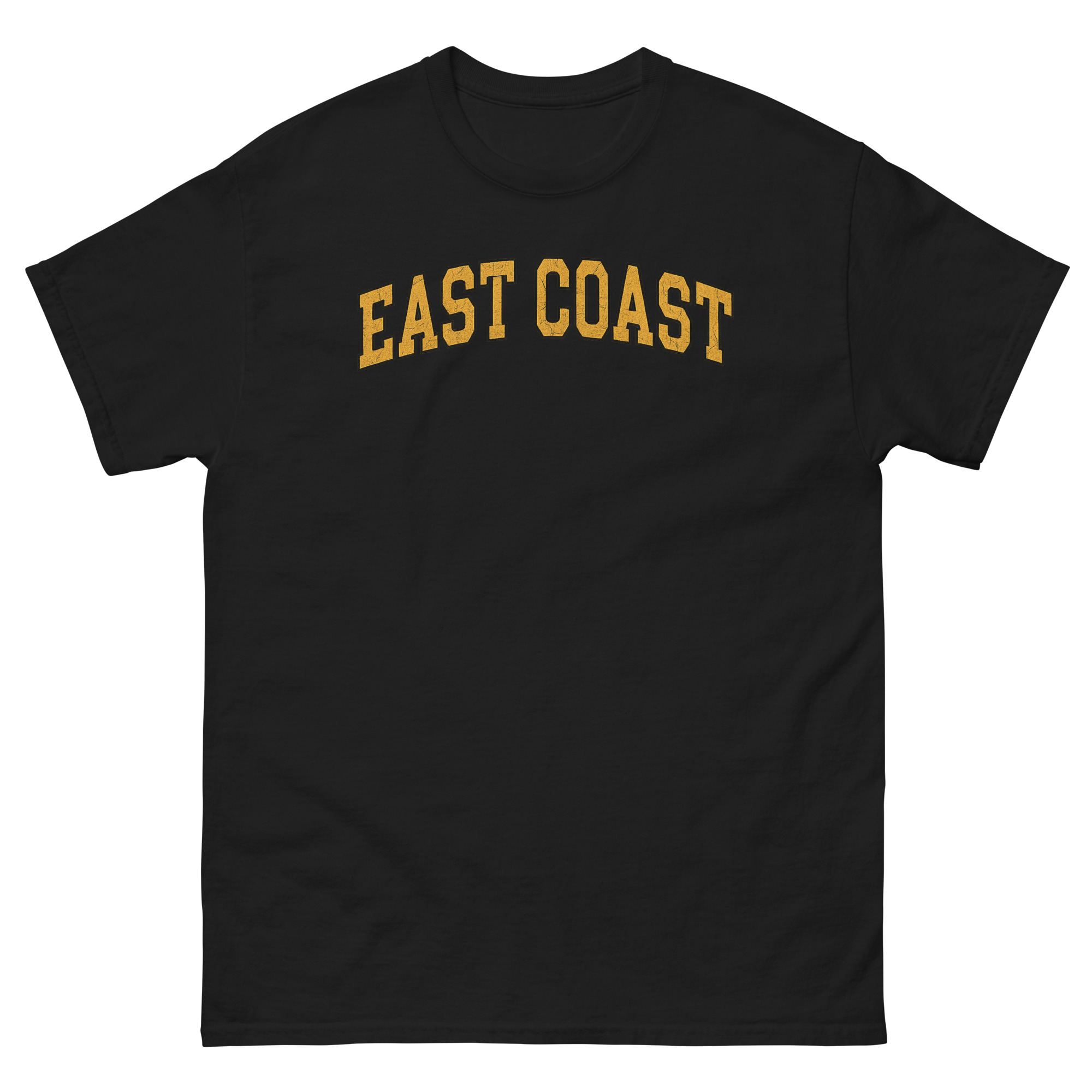 East Coast T-Shirt Vintage College Style Graphic Tee