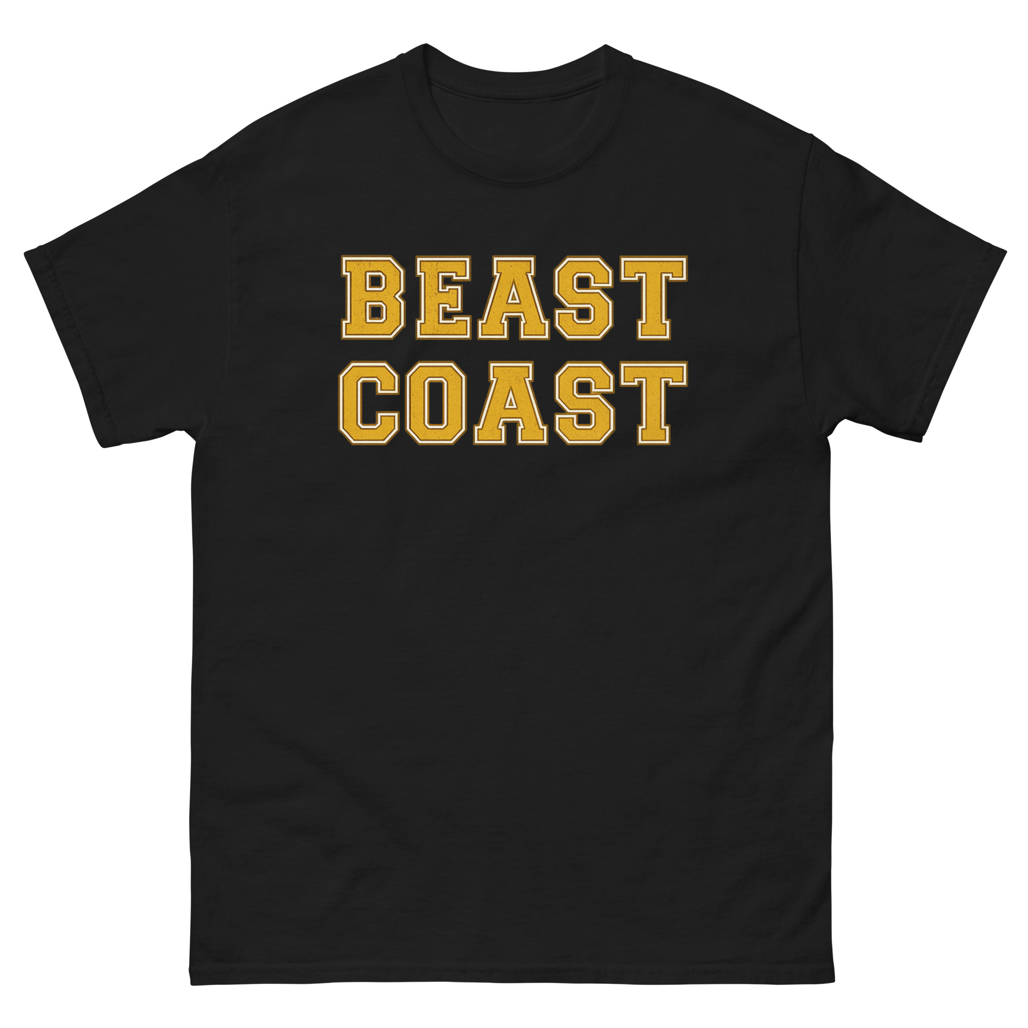 Beast Coast Shirt East Coast Hip Hop Graphic Tee