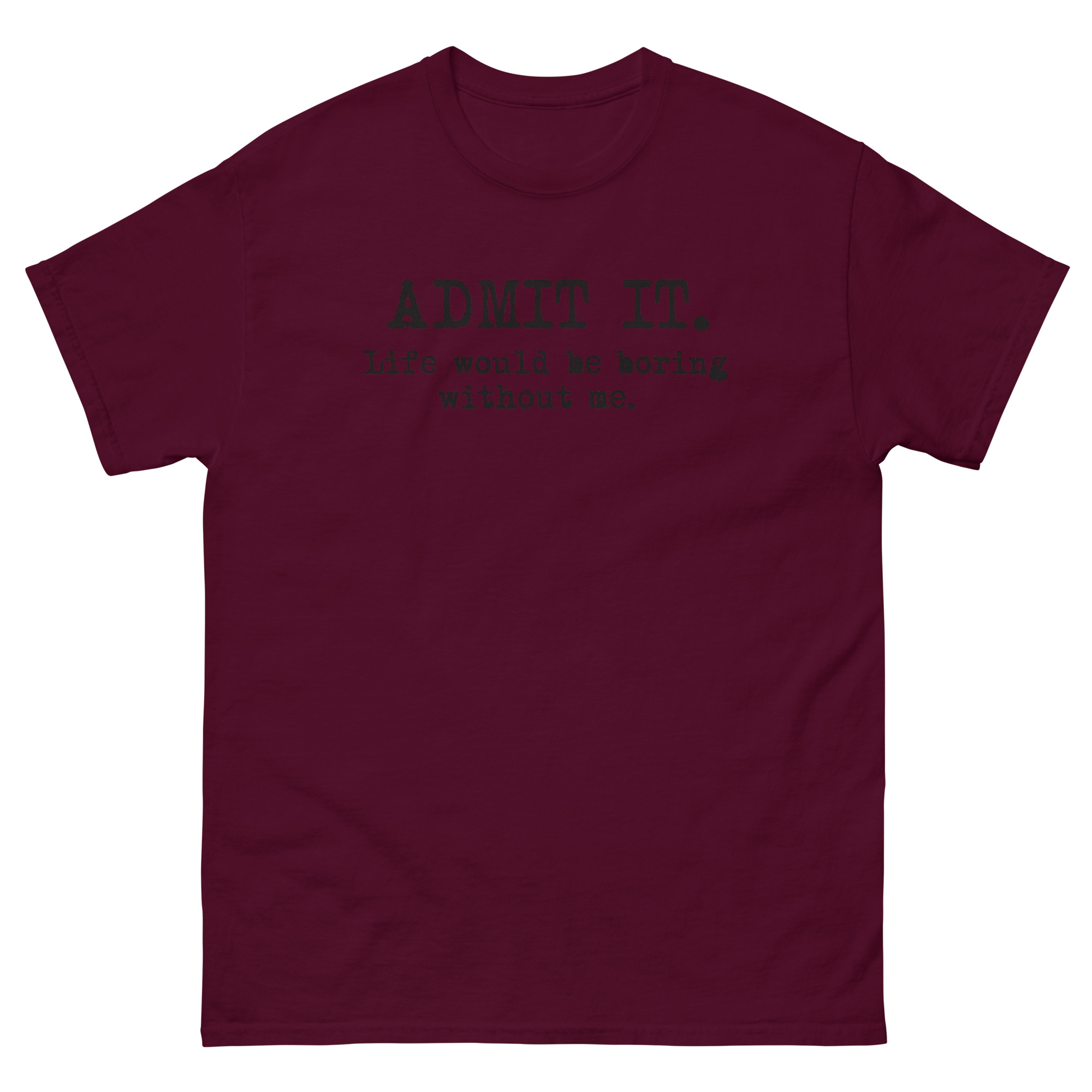 unisex-classic-tee-maroon-front-68dc9001ae044.jpg
