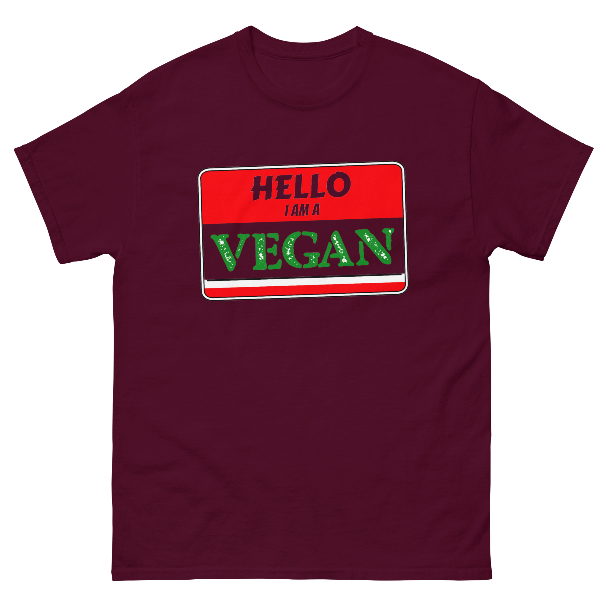 unisex-classic-tee-maroon-front-68de597bb1464.jpg