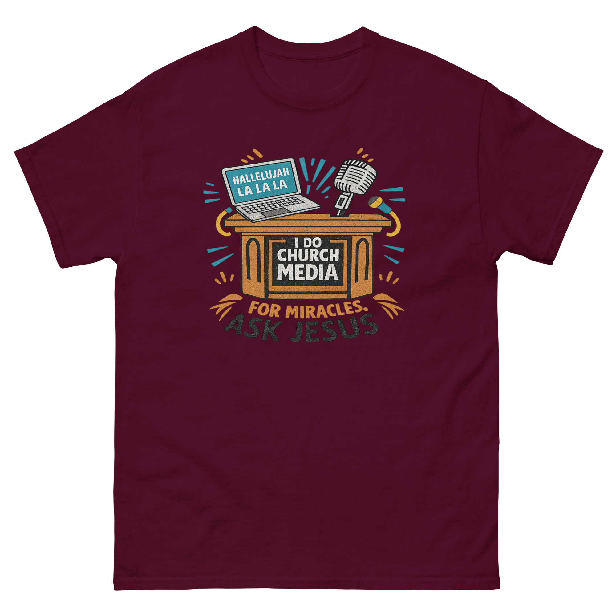 unisex-classic-tee-maroon-front-68e0774d7d406.jpg