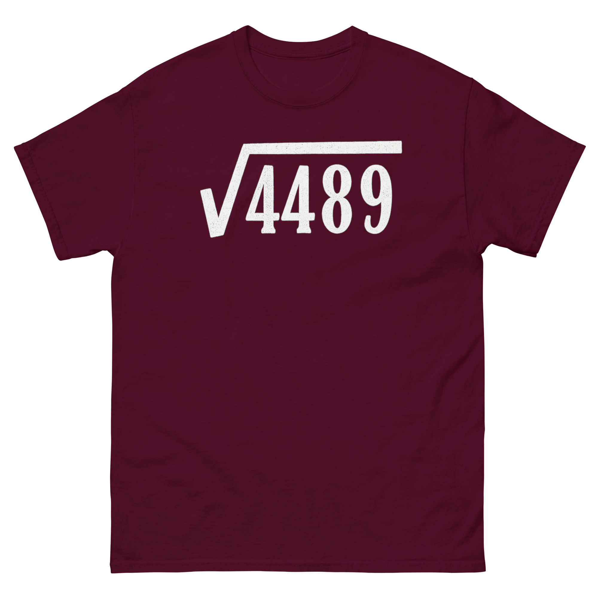 unisex-classic-tee-maroon-front-68e3270644d19.jpg