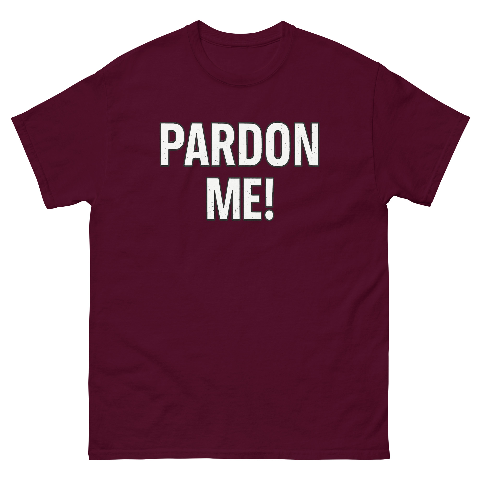 unisex-classic-tee-maroon-front-68e479874208a.jpg