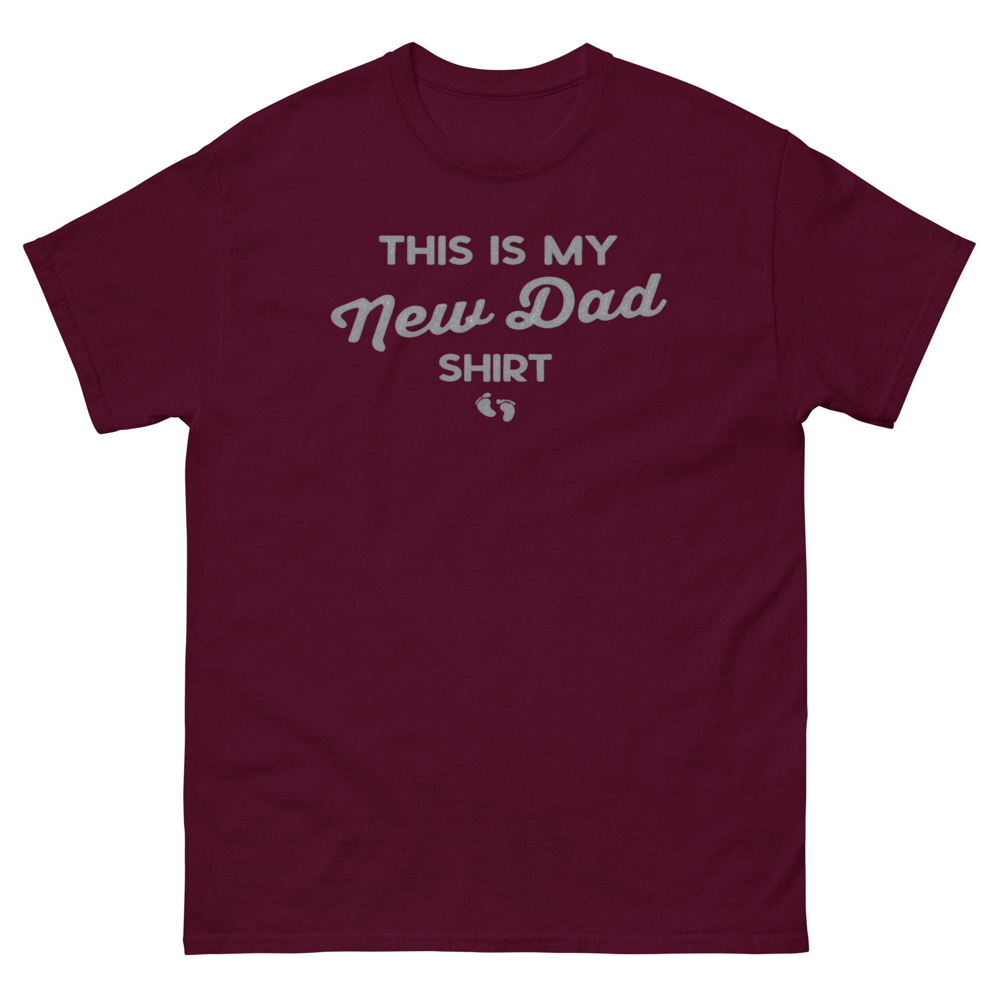 unisex-classic-tee-maroon-front-68e865006eb44.jpg