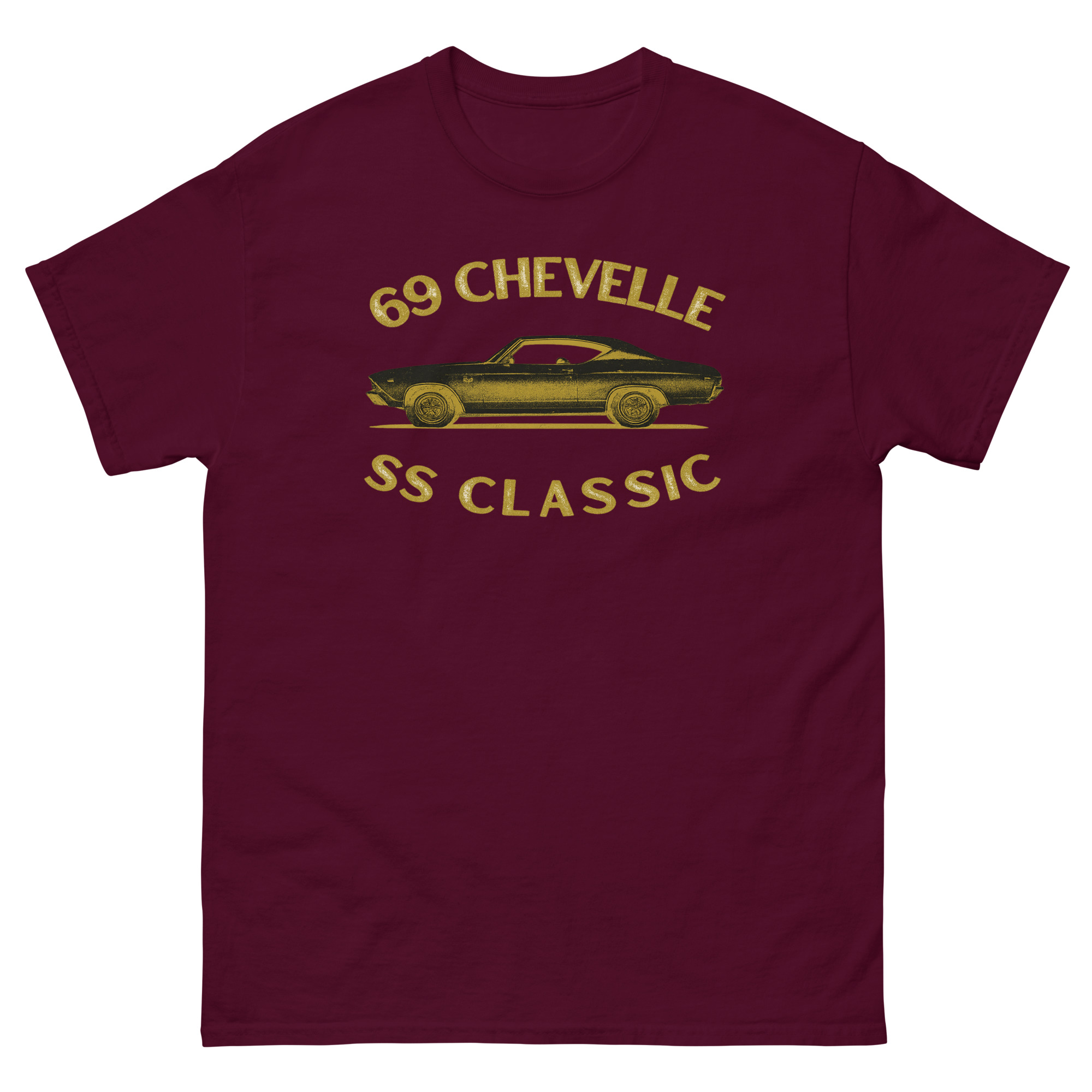 unisex-classic-tee-maroon-front-68ec64693eaa2.jpg