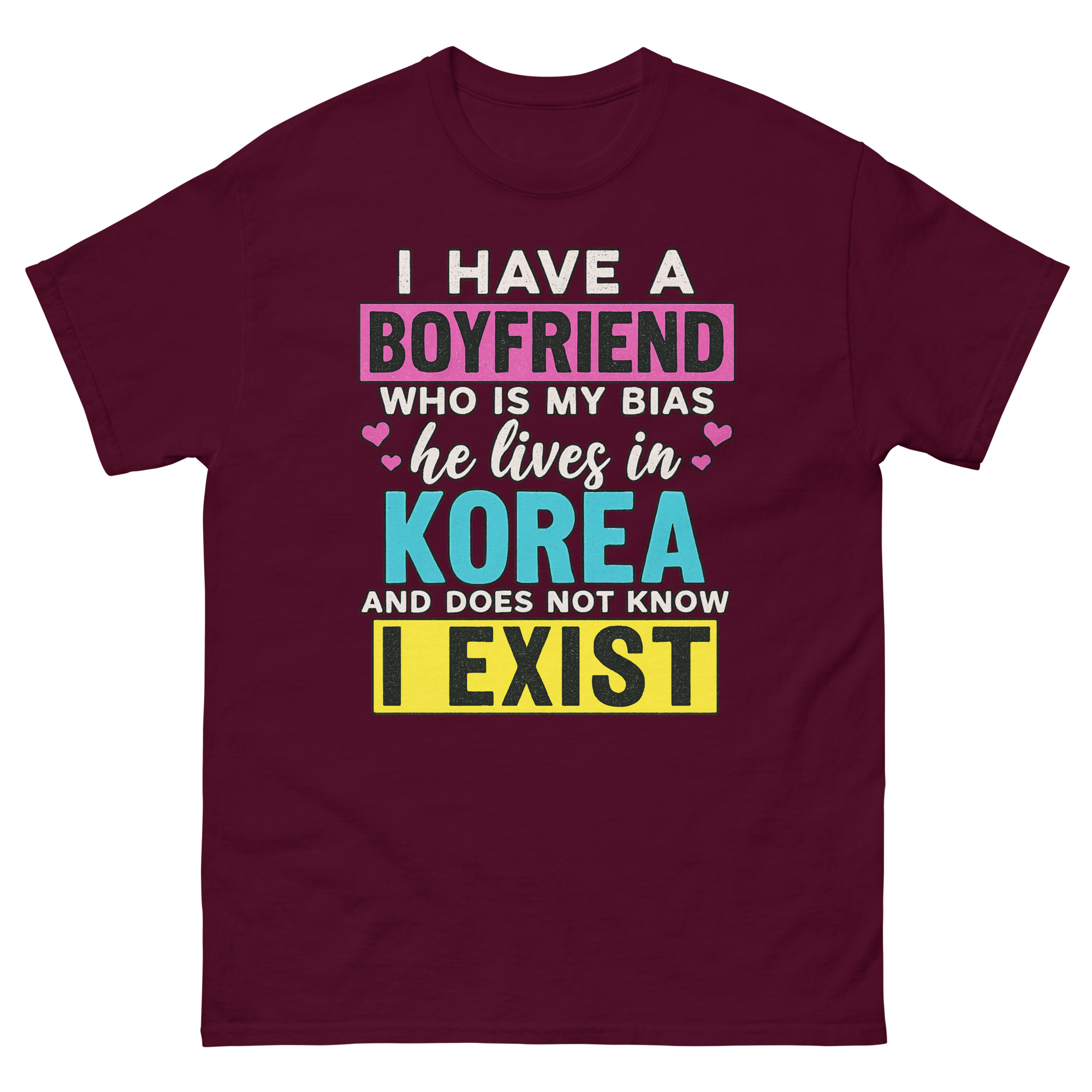 unisex-classic-tee-maroon-front-68eda815e2c5a.jpg