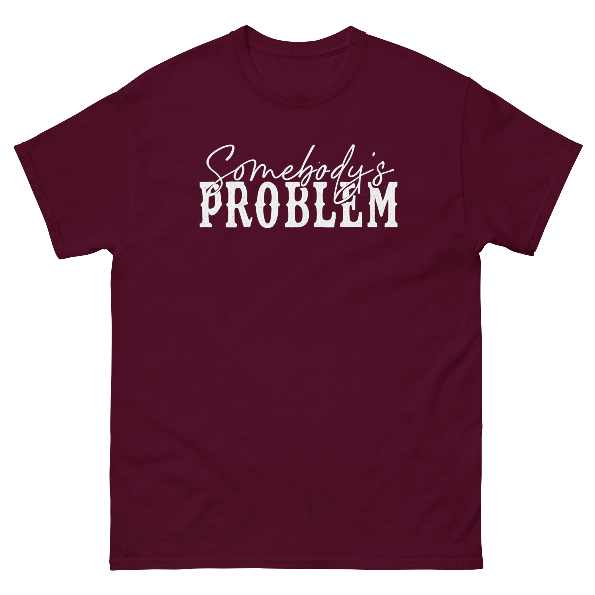 unisex-classic-tee-maroon-front-68f053fde1c69.jpg