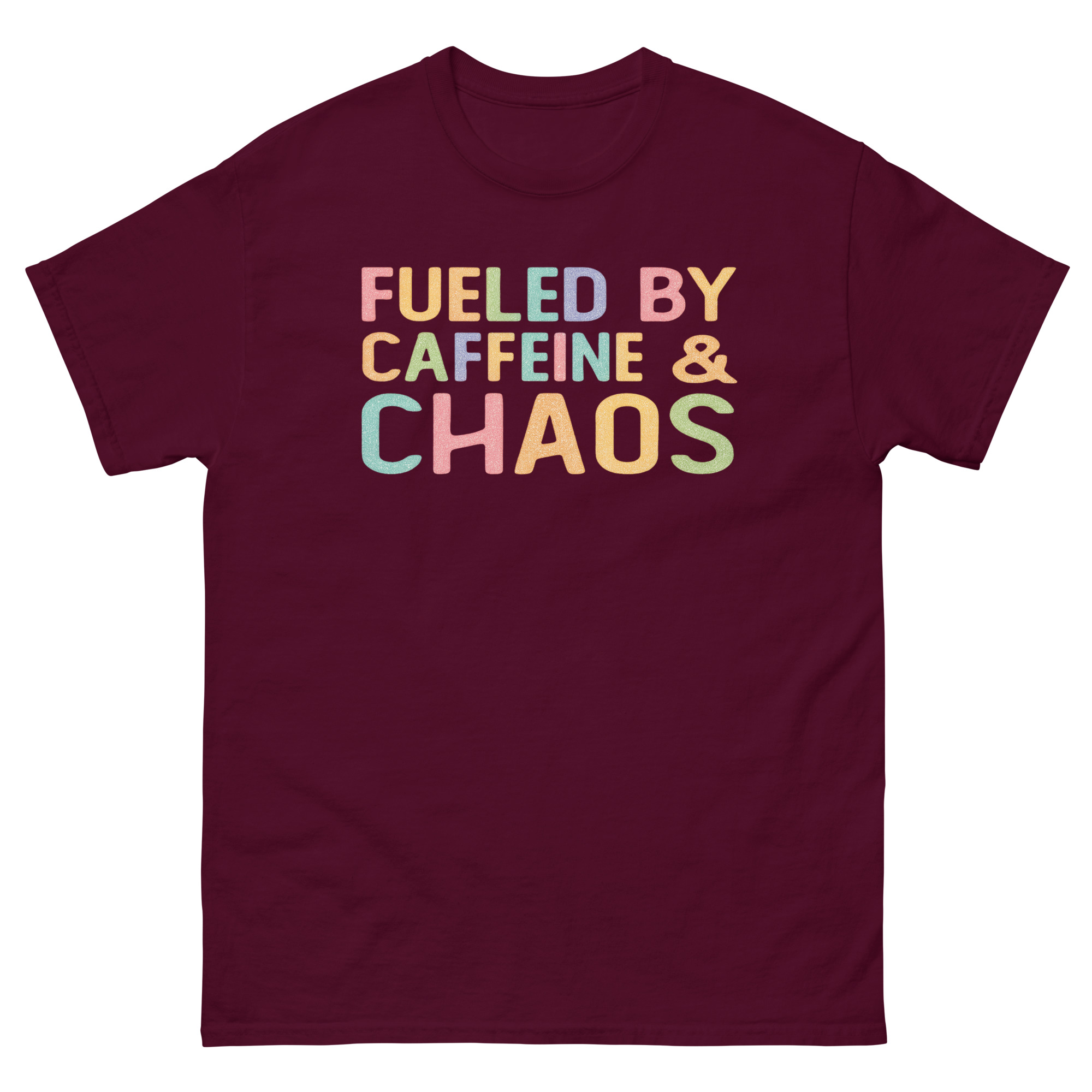 unisex-classic-tee-maroon-front-68f196c14e72c.jpg