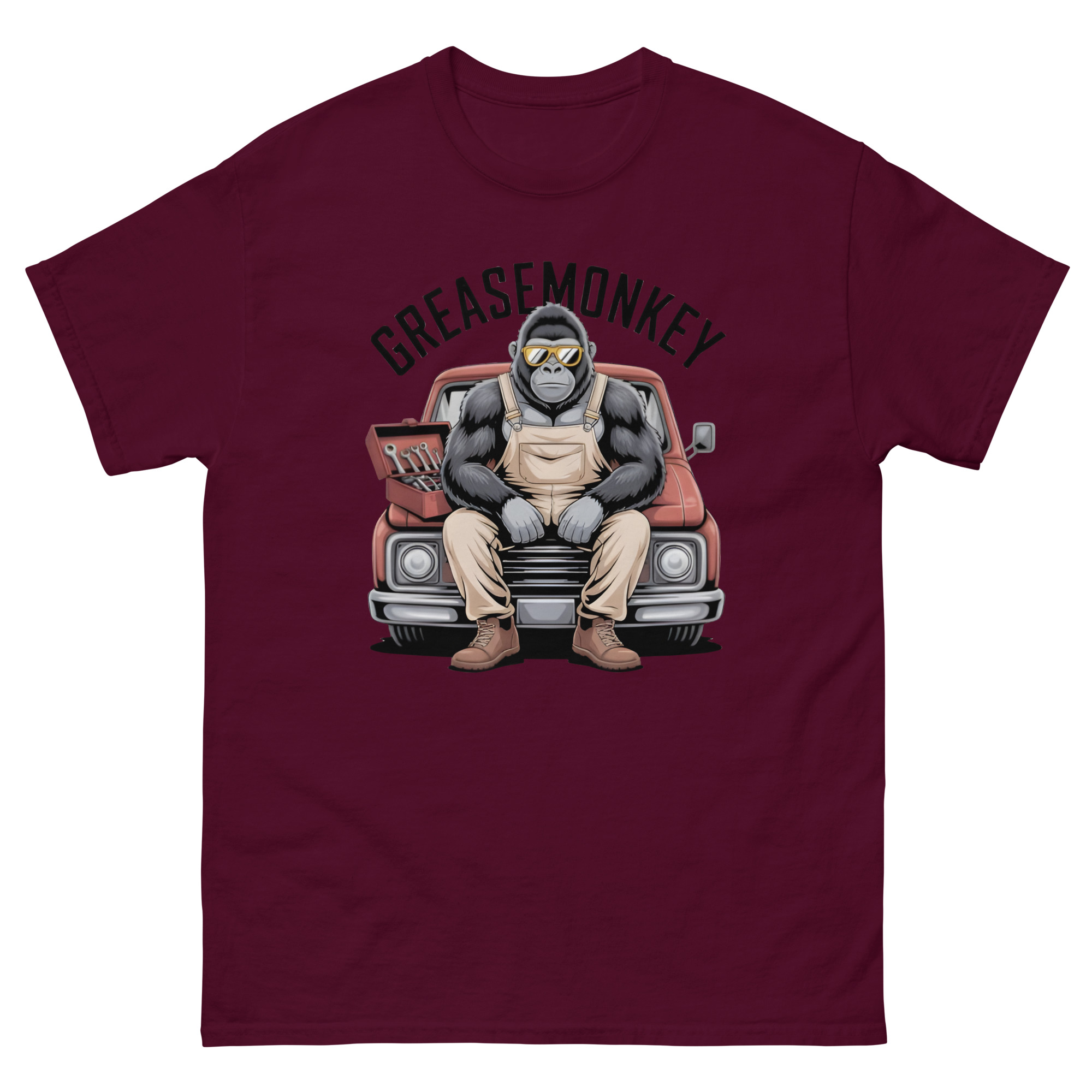 unisex-classic-tee-maroon-front-68f2fa182b738.jpg
