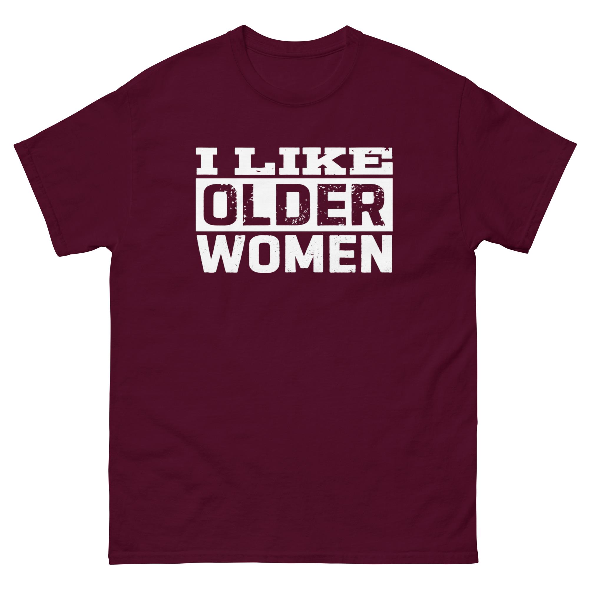 unisex-classic-tee-maroon-front-68f59d8fa2419.jpg