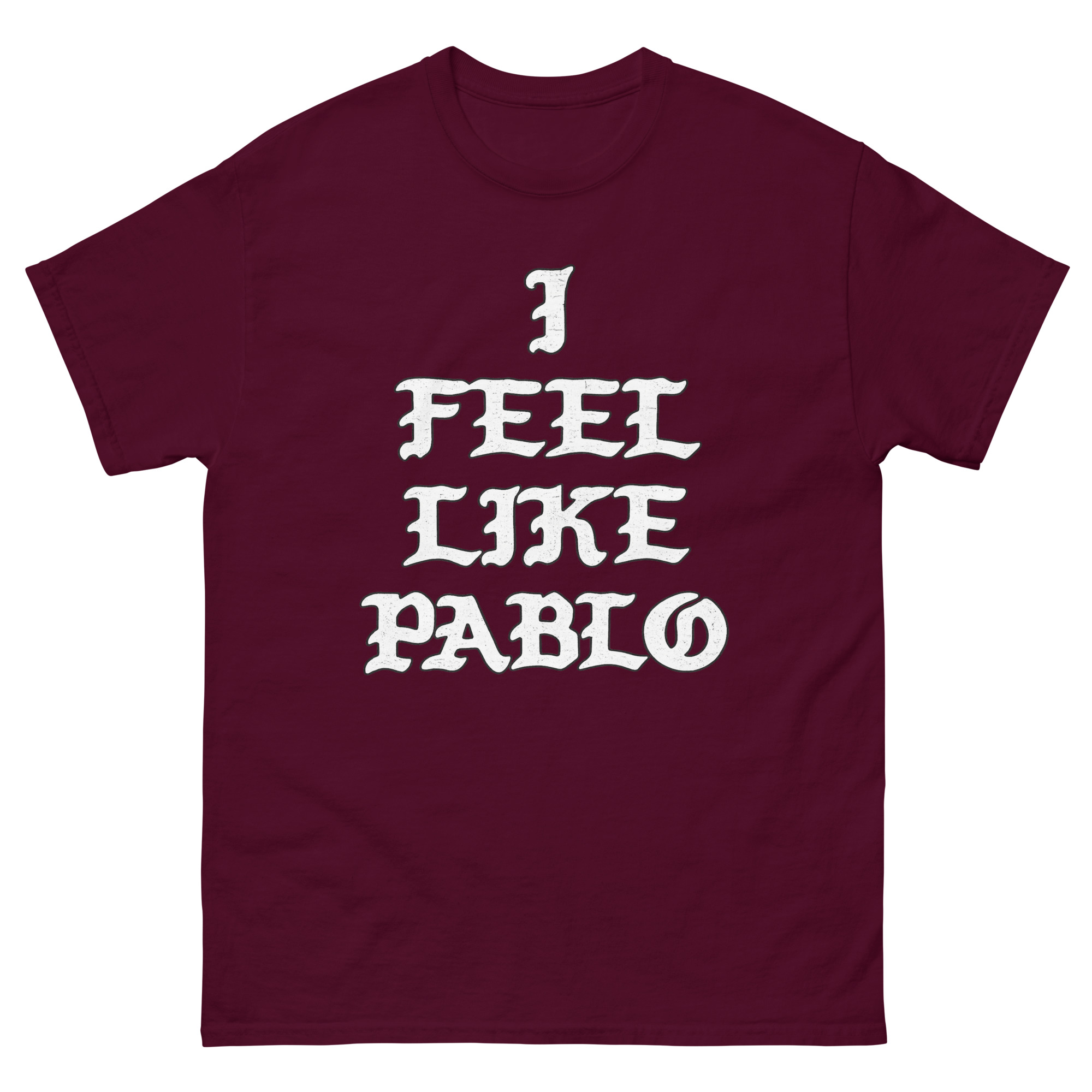 unisex-classic-tee-maroon-front-68f59e063c39e.jpg