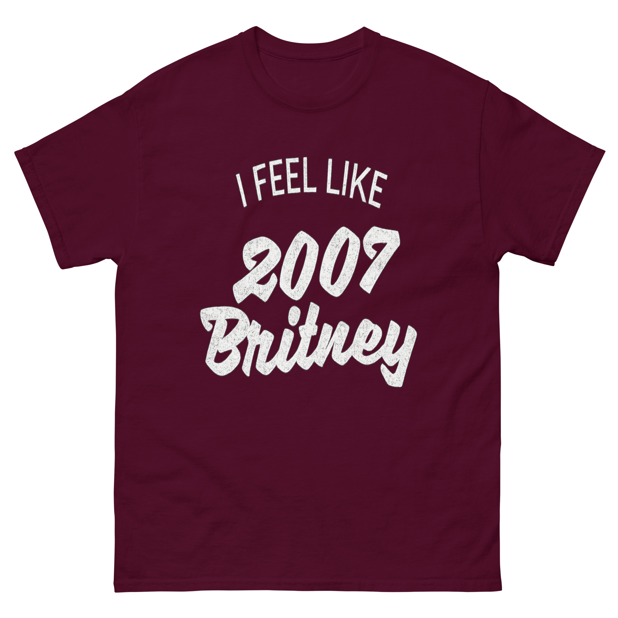 unisex-classic-tee-maroon-front-68f59e8711e79.jpg