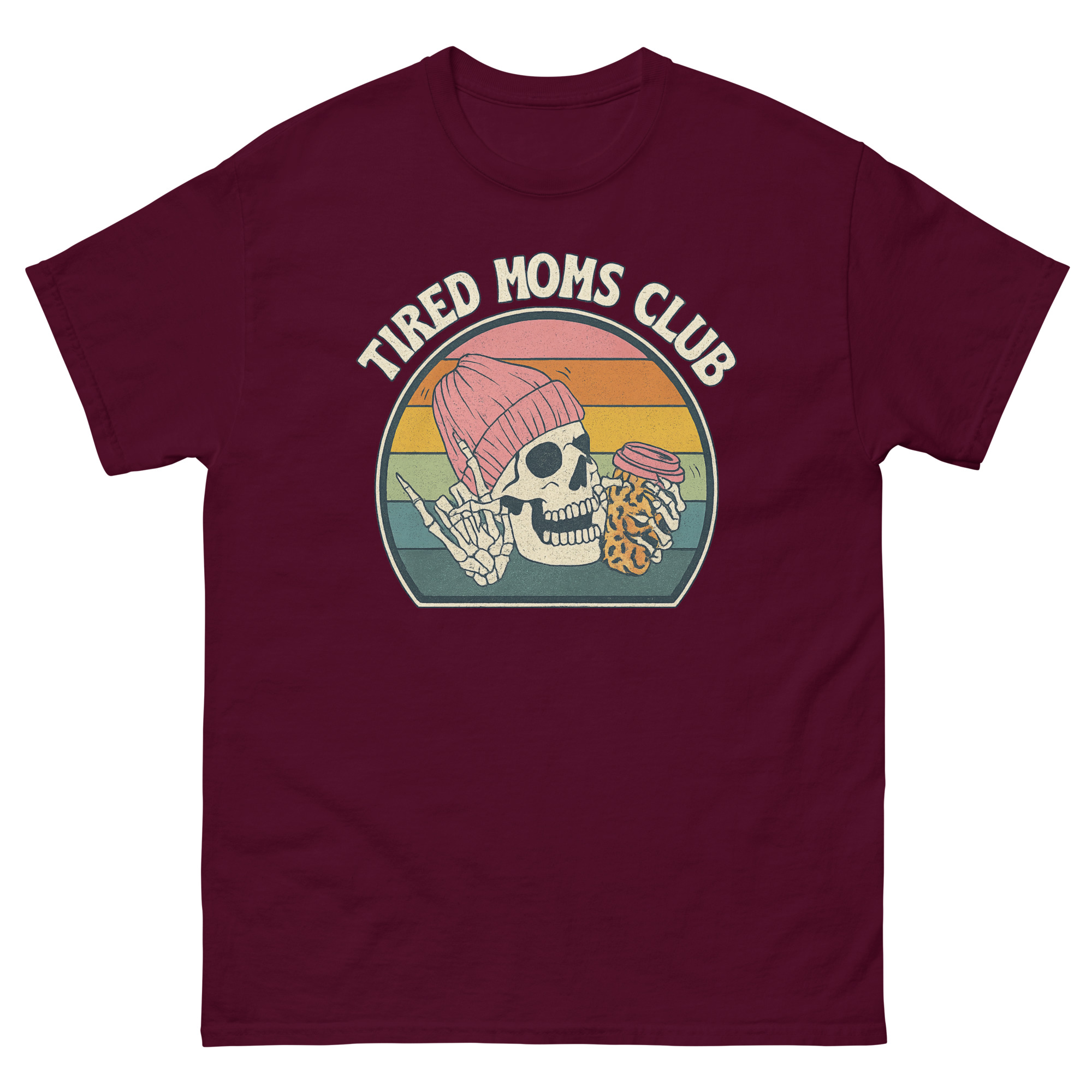 unisex-classic-tee-maroon-front-68f5f3d0c80dc.jpg