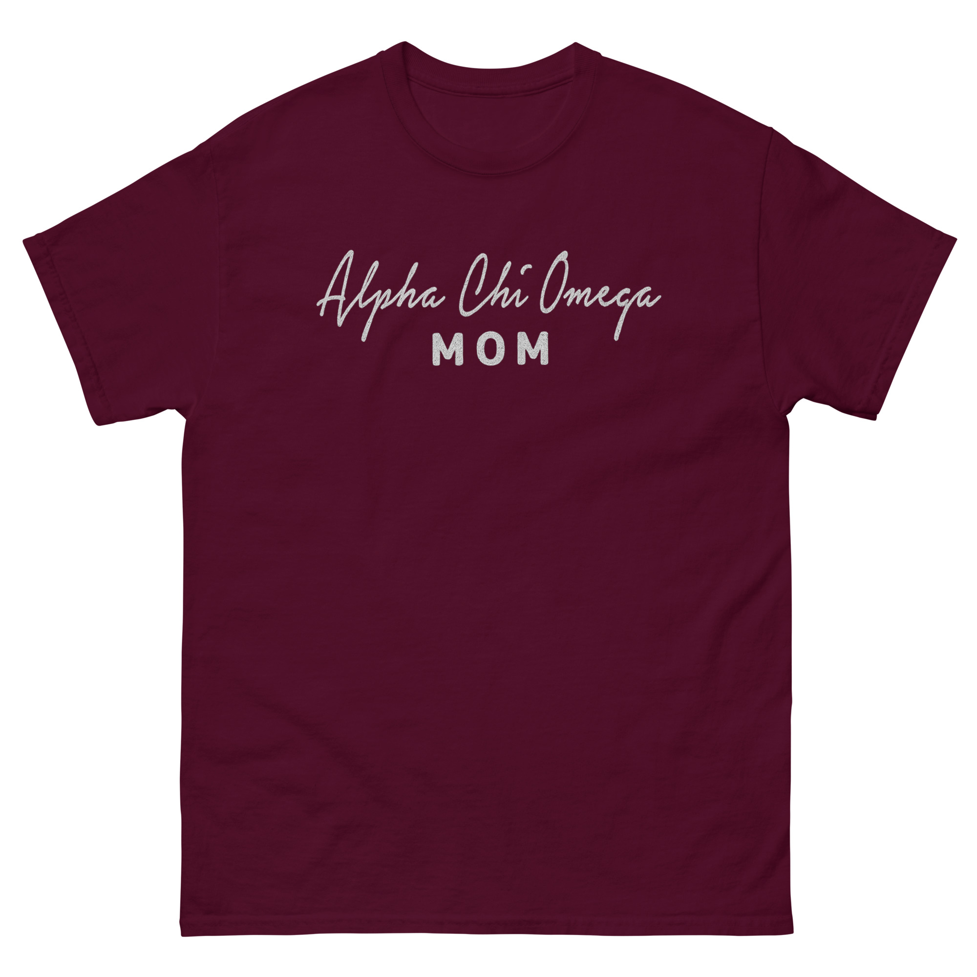 unisex-classic-tee-maroon-front-68f6ef526dc2a.jpg