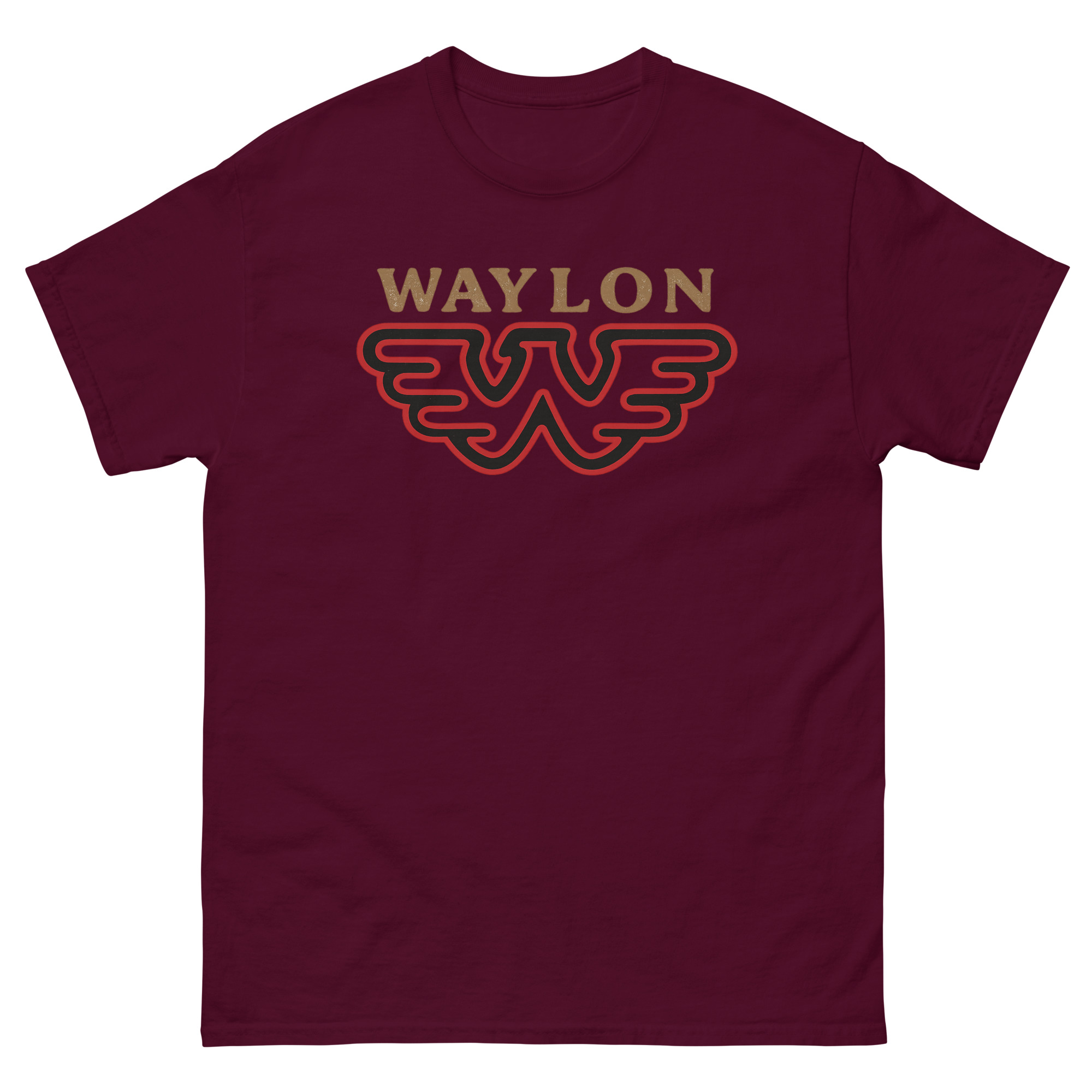 unisex-classic-tee-maroon-front-68fae341c7711.jpg