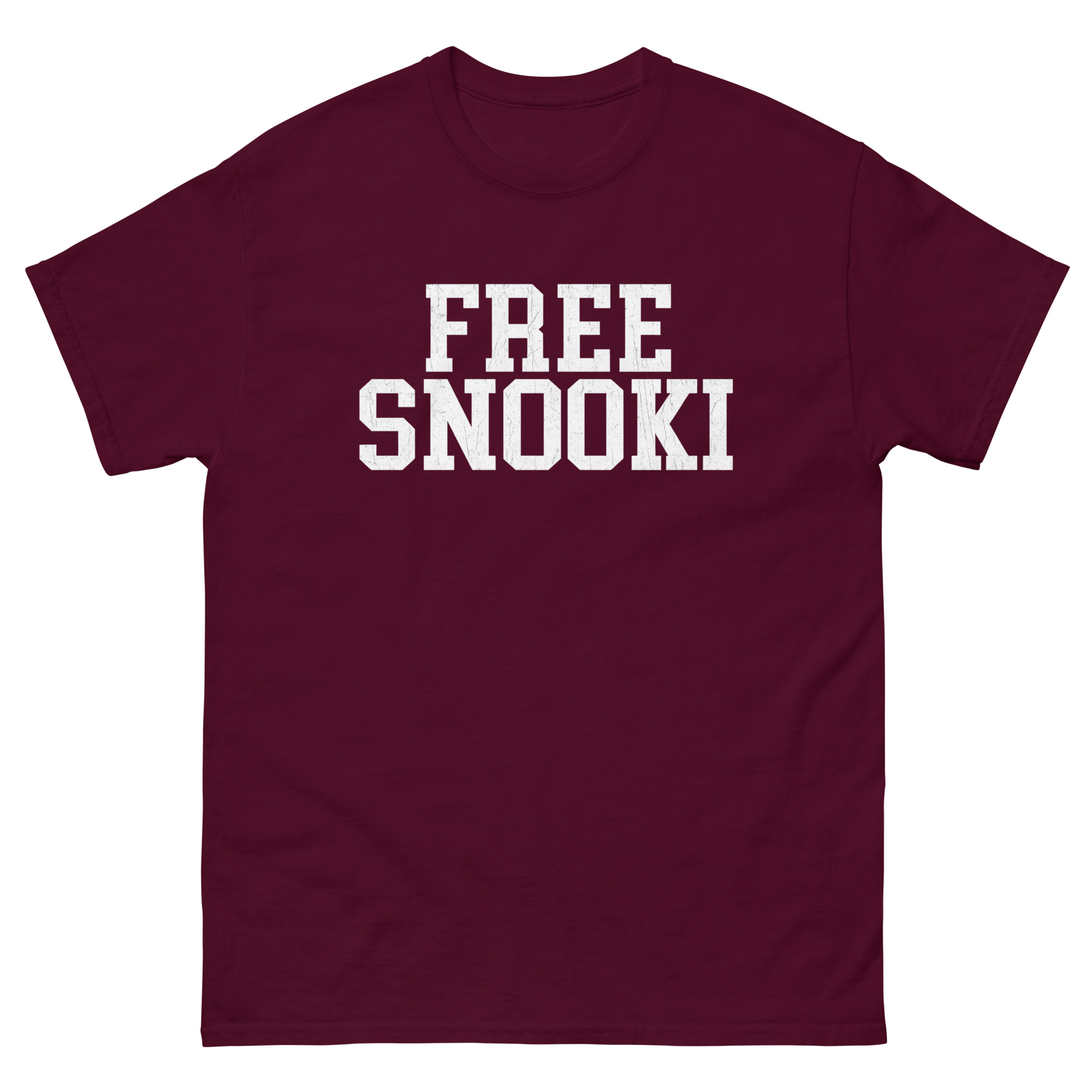 unisex-classic-tee-maroon-front-6900236953029.jpg