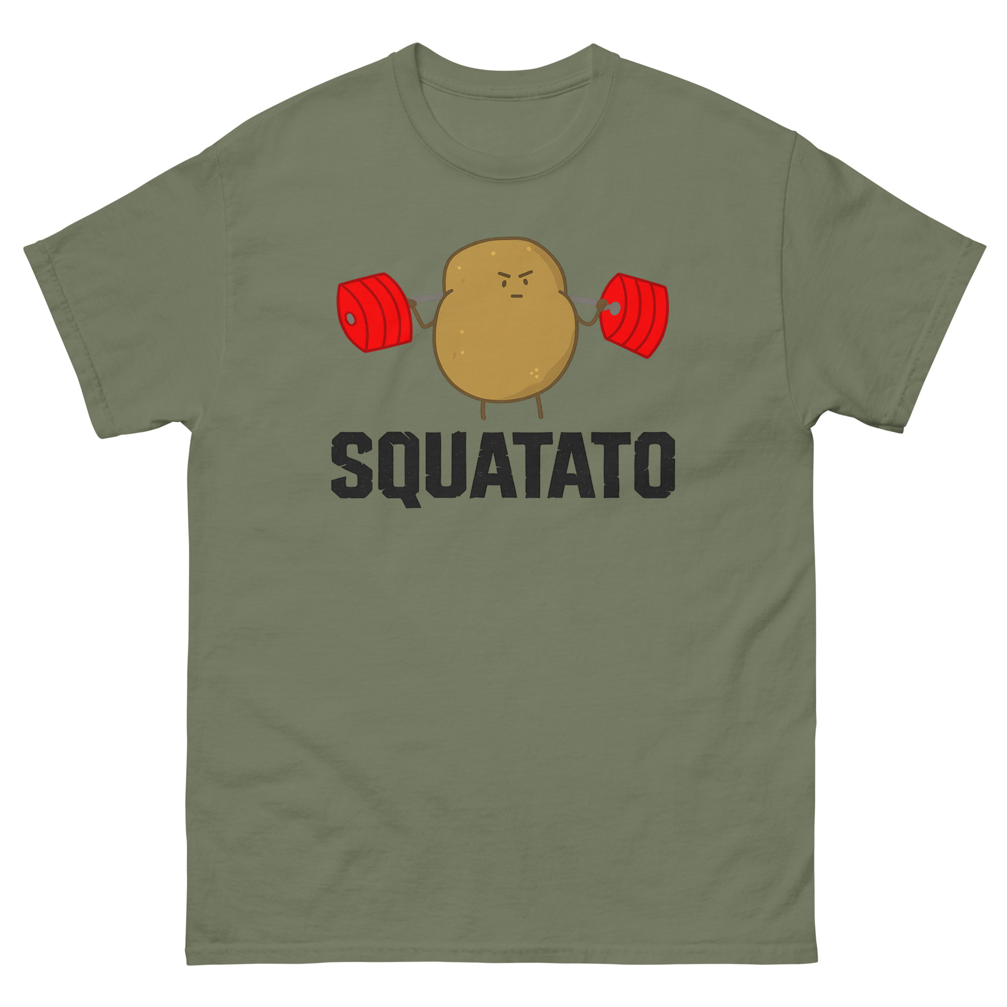 unisex-classic-tee-military-green-front-68de5bb5032ee.jpg