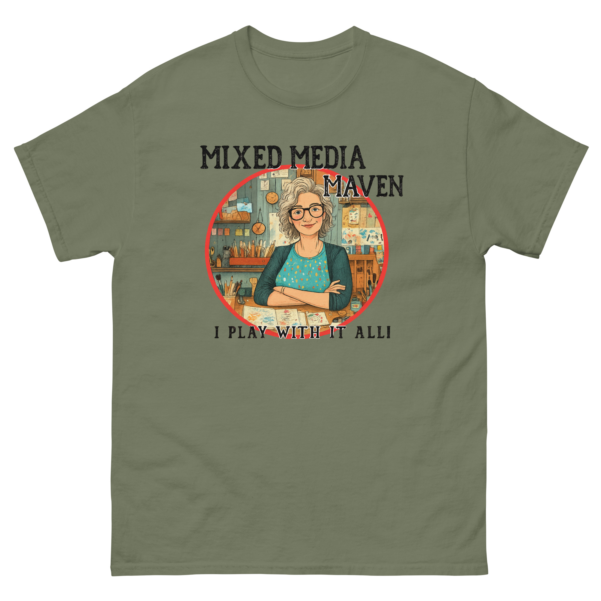 unisex-classic-tee-military-green-front-68e079d544e59.jpg