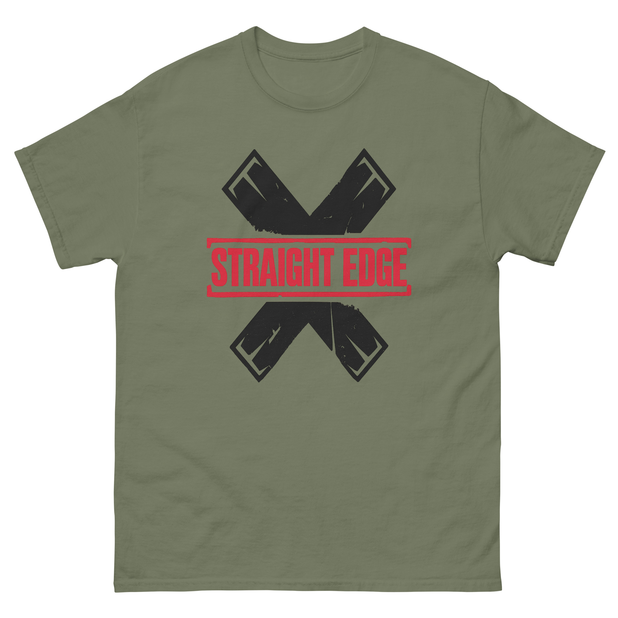 unisex-classic-tee-military-green-front-68e714a9570b3.jpg