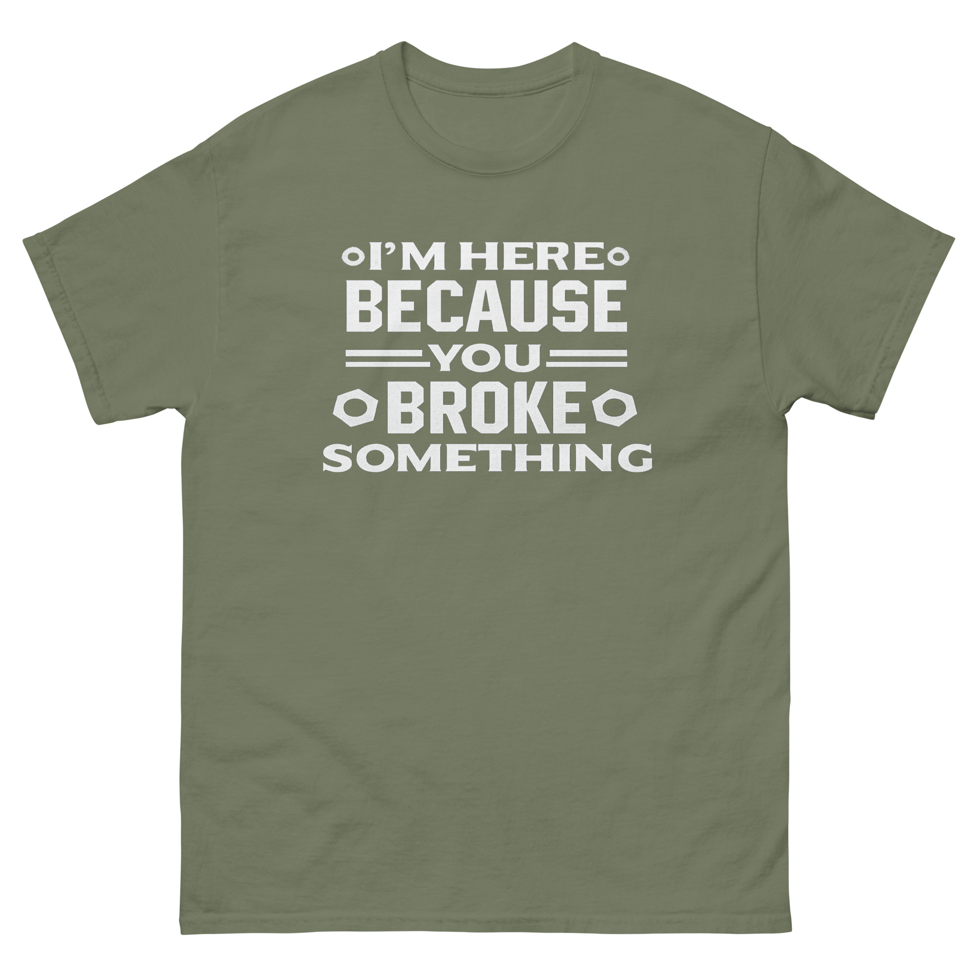unisex-classic-tee-military-green-front-68e8667a42c27.jpg