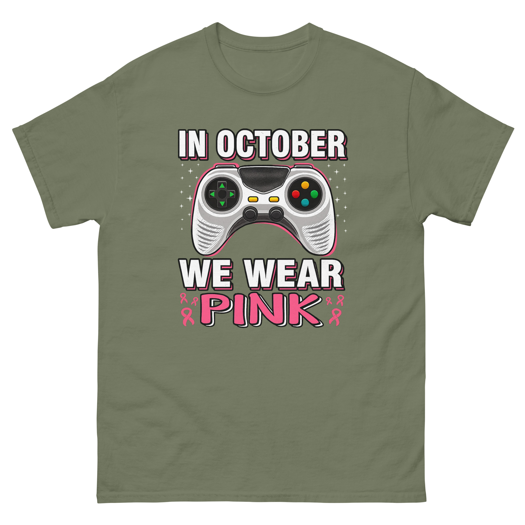 unisex-classic-tee-military-green-front-68e86a69181ab.jpg