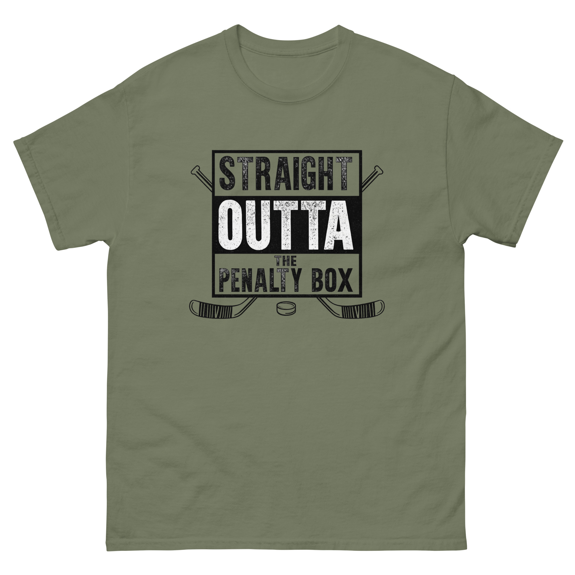 unisex-classic-tee-military-green-front-68f4de78738a4.jpg