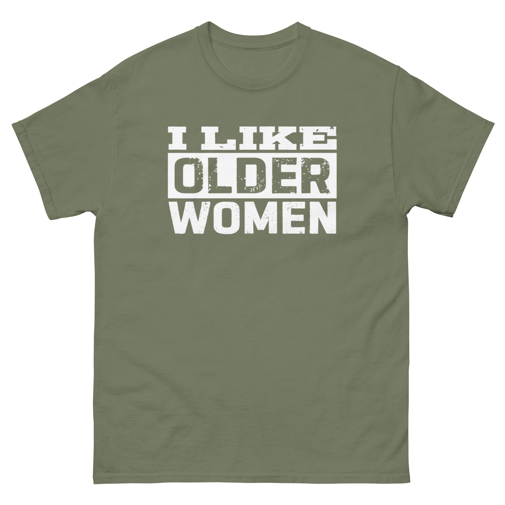 unisex-classic-tee-military-green-front-68f59d8fab317.jpg