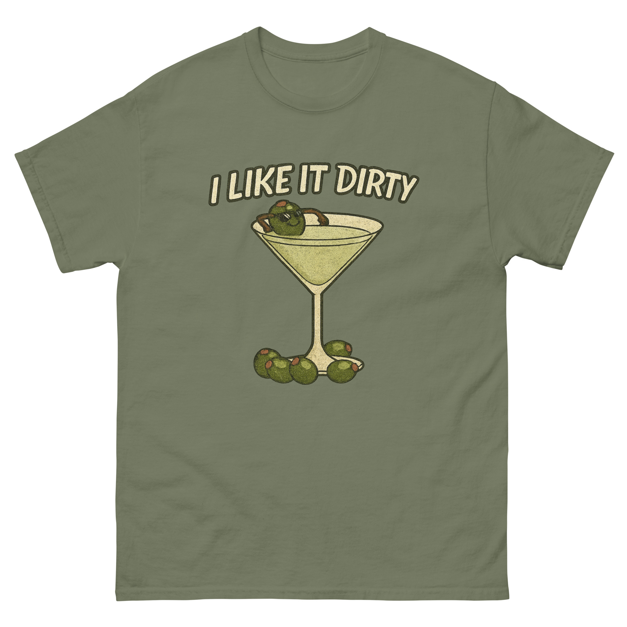 unisex-classic-tee-military-green-front-68f59efc277c4.jpg