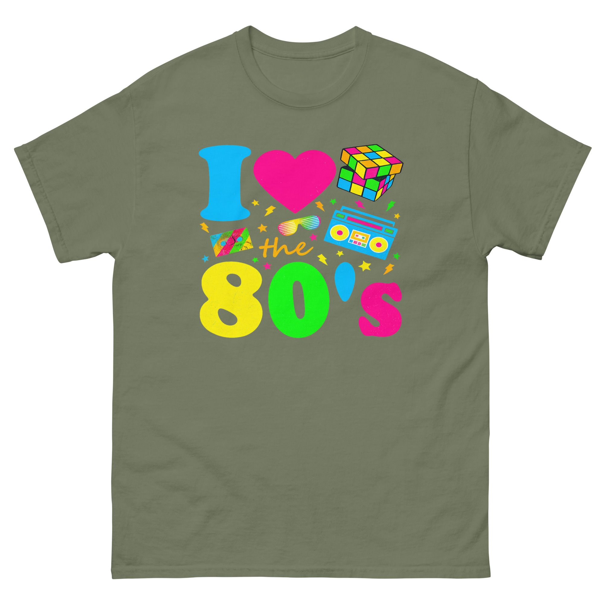 unisex-classic-tee-military-green-front-68f8625390523.jpg