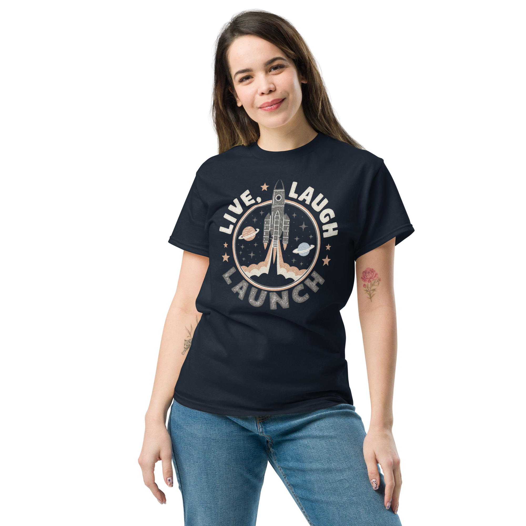 unisex-classic-tee-navy-front-6902ed59e38e4.jpg
