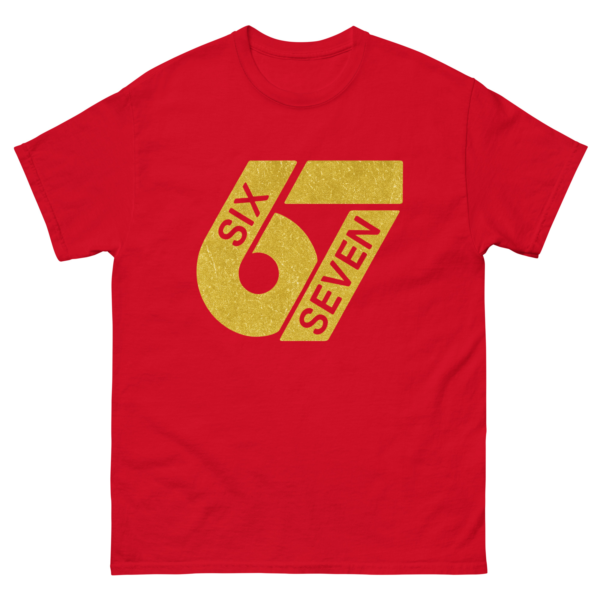 unisex-classic-tee-red-front-68e3265a937ae.jpg