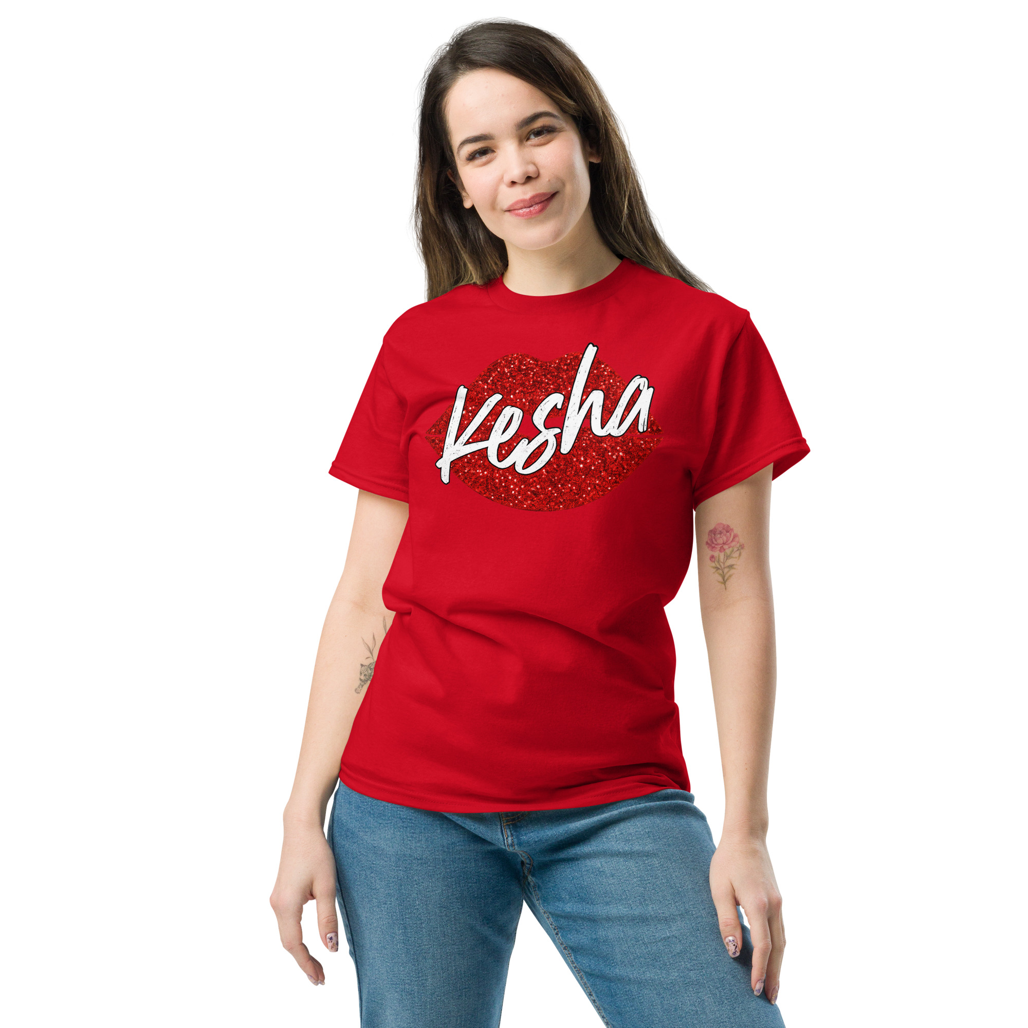 unisex-classic-tee-red-front-6901b22b62578.jpg