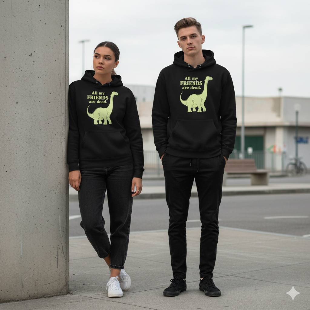 All My Friends Are Dead Hoodie All My Friends Are Dead Hoodie