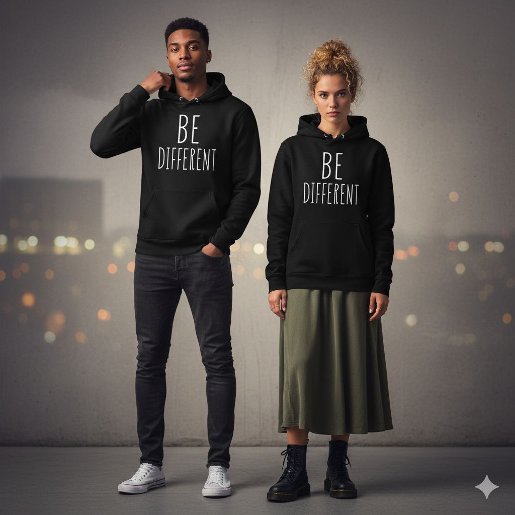 Be Different Hoodie Be Different Hoodie