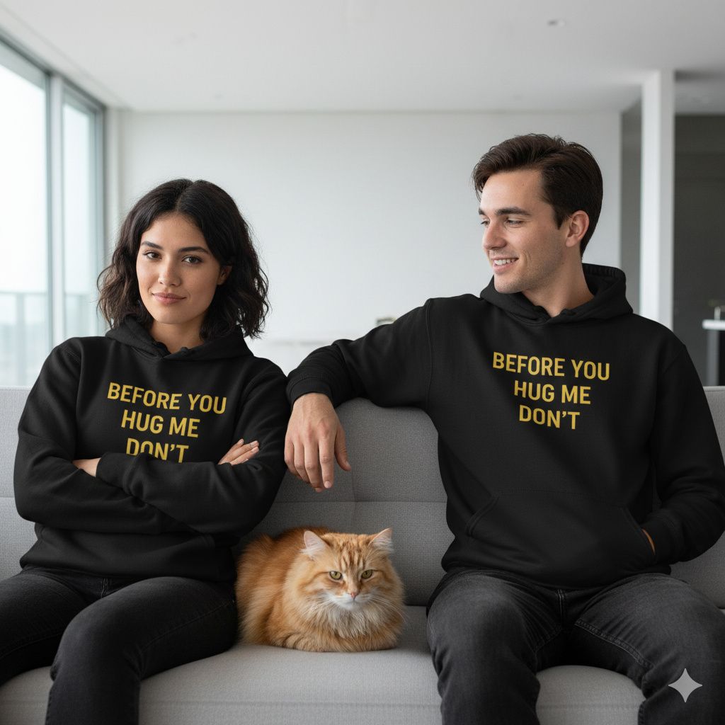 Before You Hug Me Don’t Hoodie Before You Hug Me Don’t Hoodie