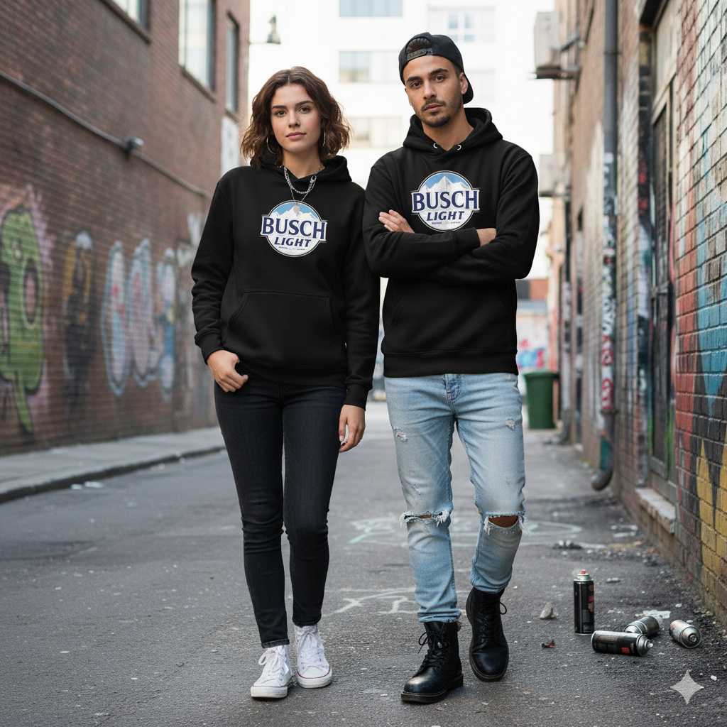 Busch-Light-Heritage-Hoodie Busch Light Heritage Hoodie