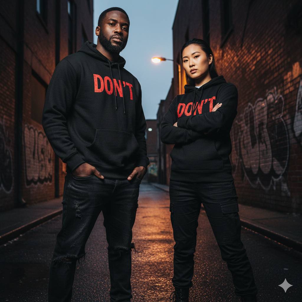 DON’T Hoodie DON’T Hoodie