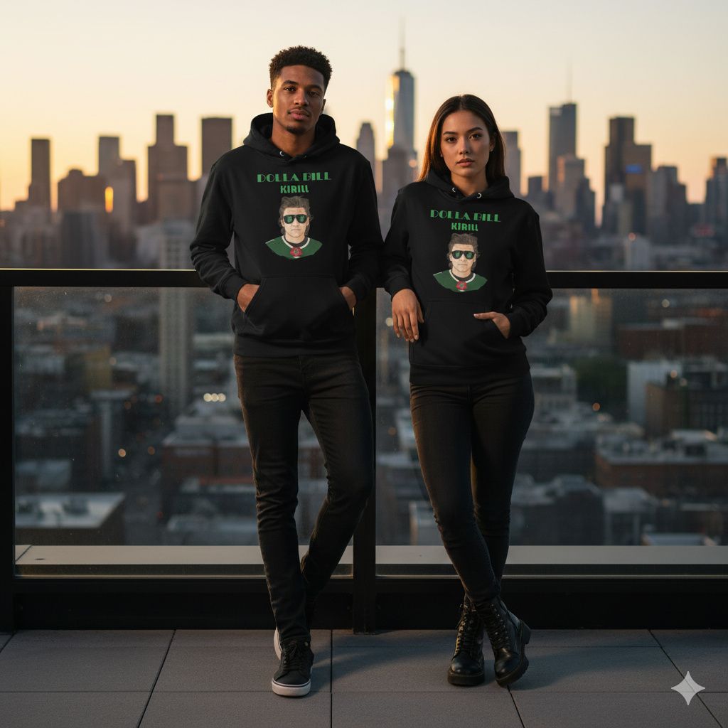 Dolla Bill Kirill Kaprizov Hoodie Dolla Bill Kirill Kaprizov Hoodie