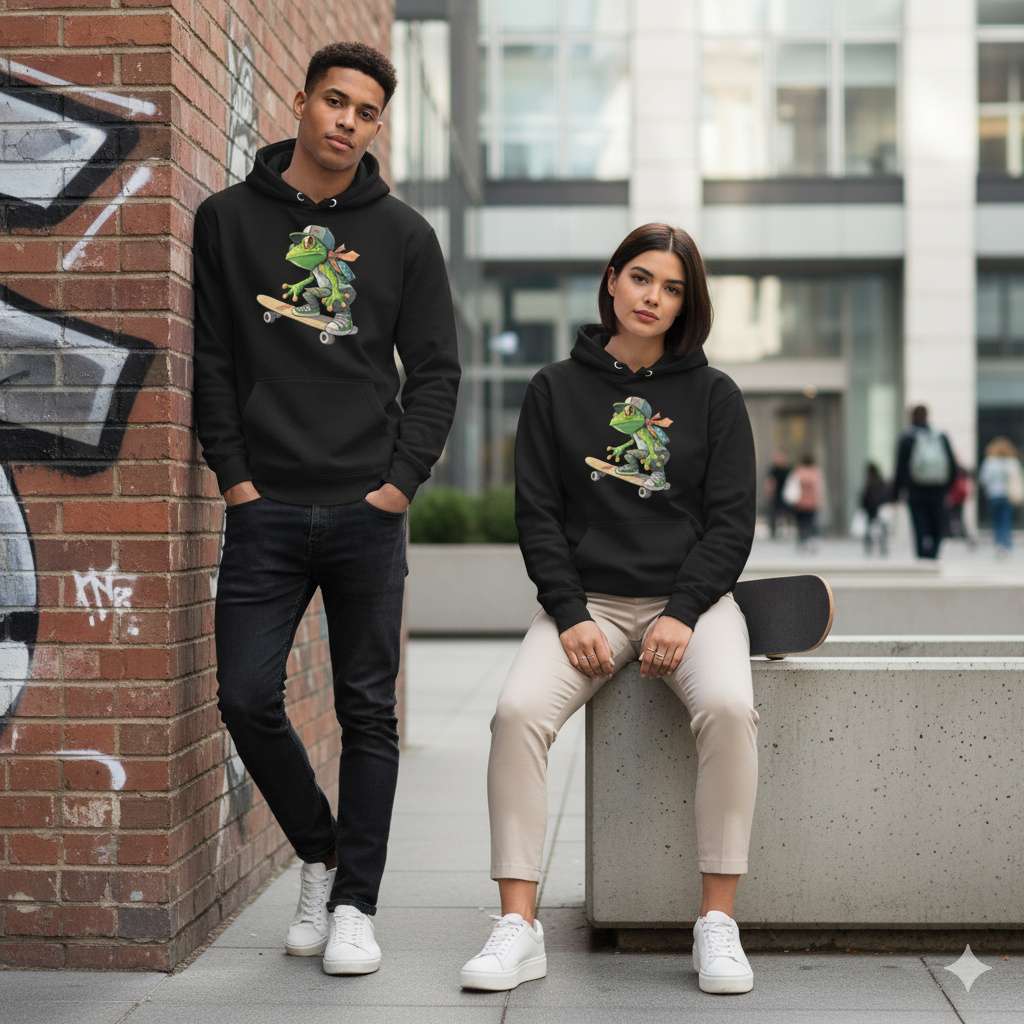 Frog Skateboards Hoodie