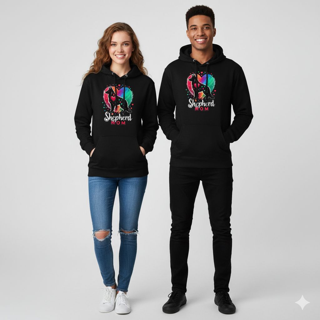 German Shepherd Mom Hoodie