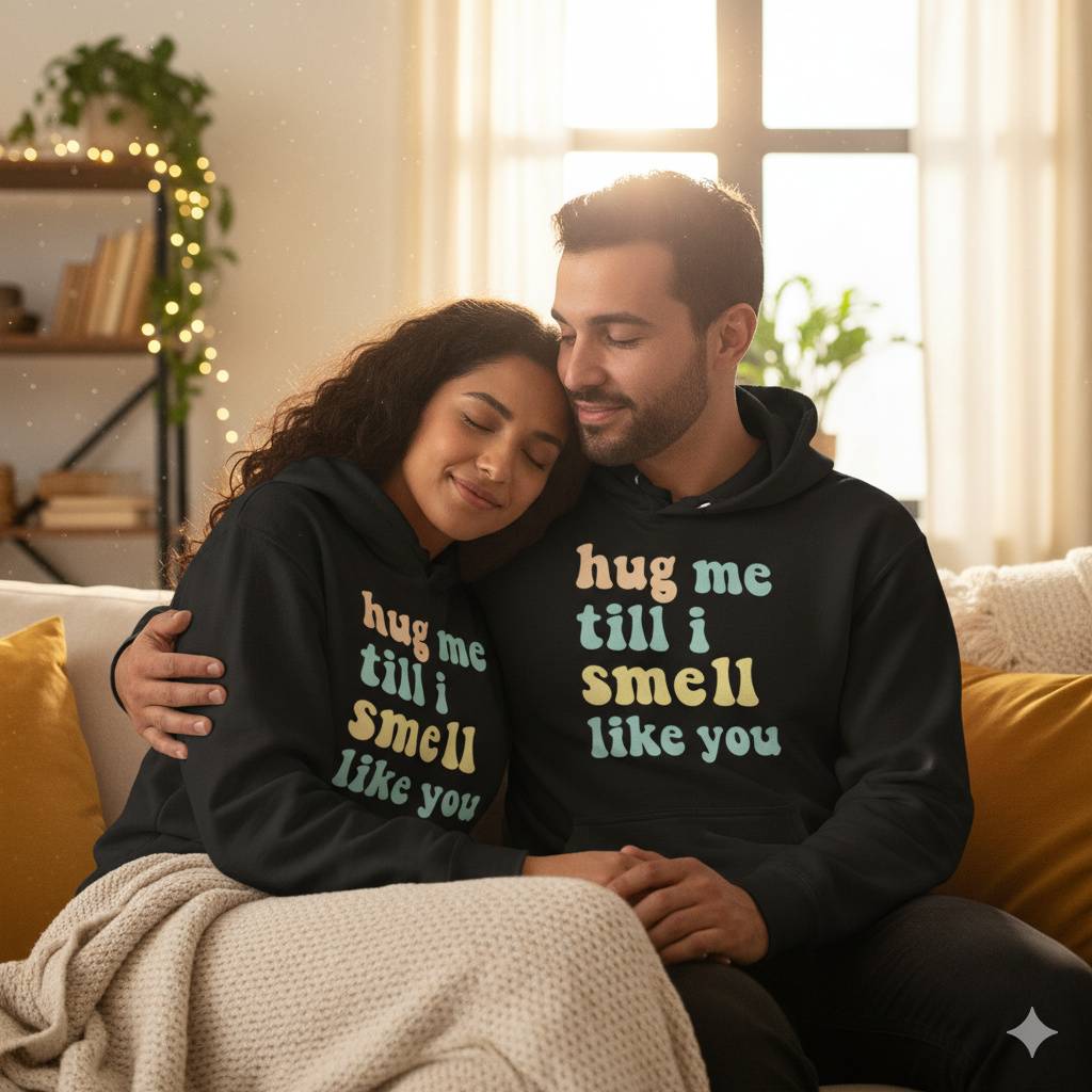 Hug Me Till I Smell Like You Hoodie Hug Me Till I Smell Like You Hoodie