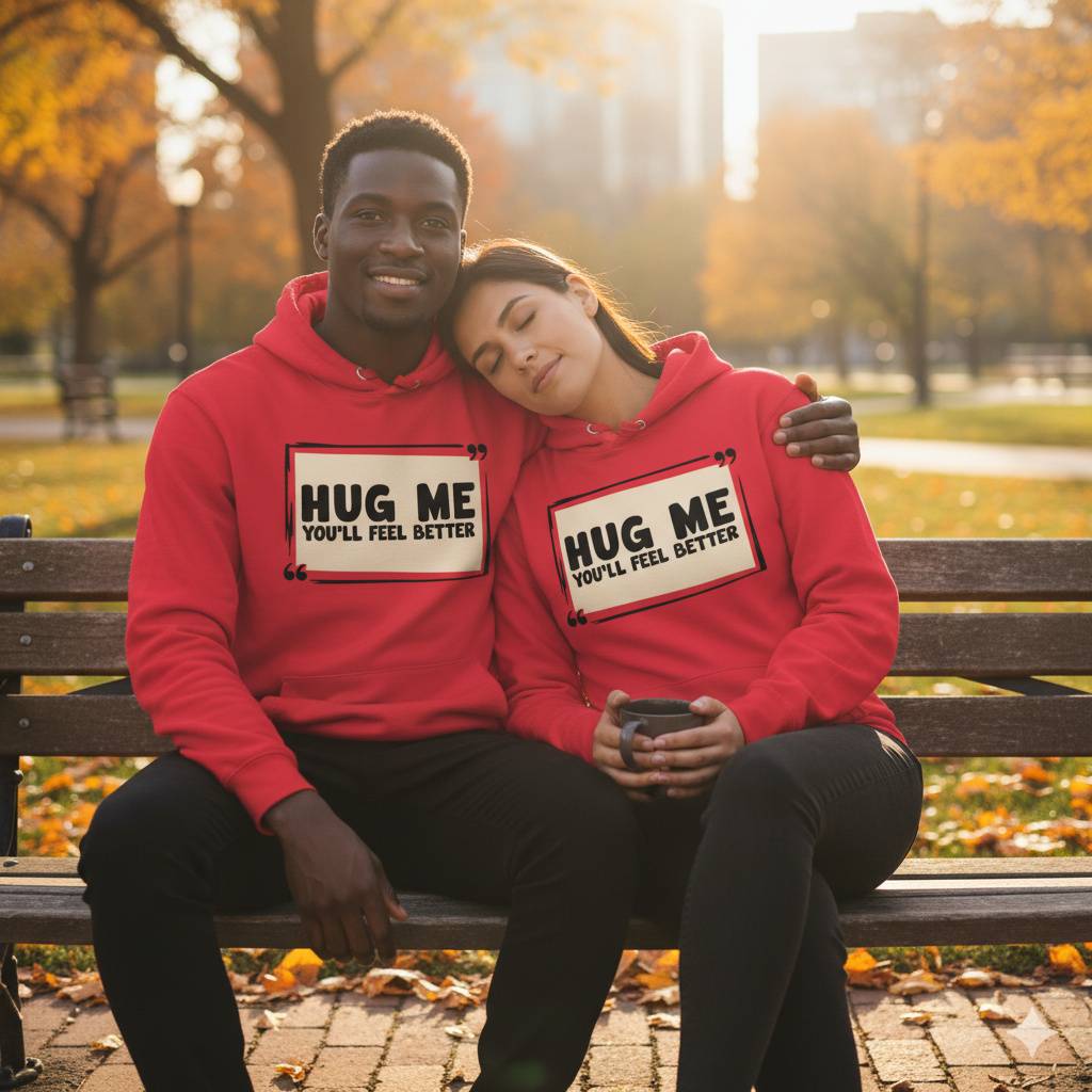 Hug Me You’ll Feel Better Hoodie Hug Me You’ll Feel Better Hoodie